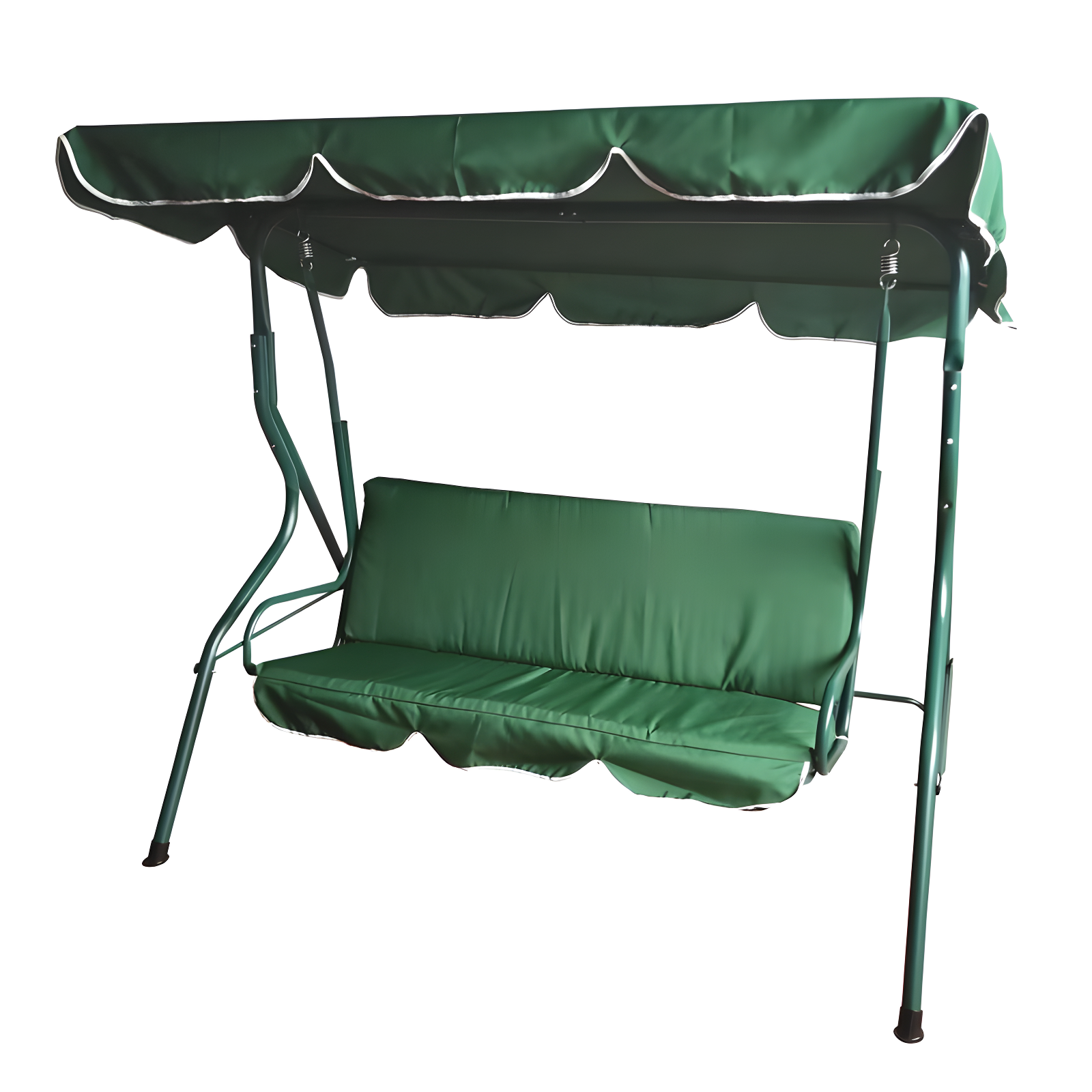 Northlight Seasonal 3-Seater Outdoor Patio Swing with Adjustable Canopy