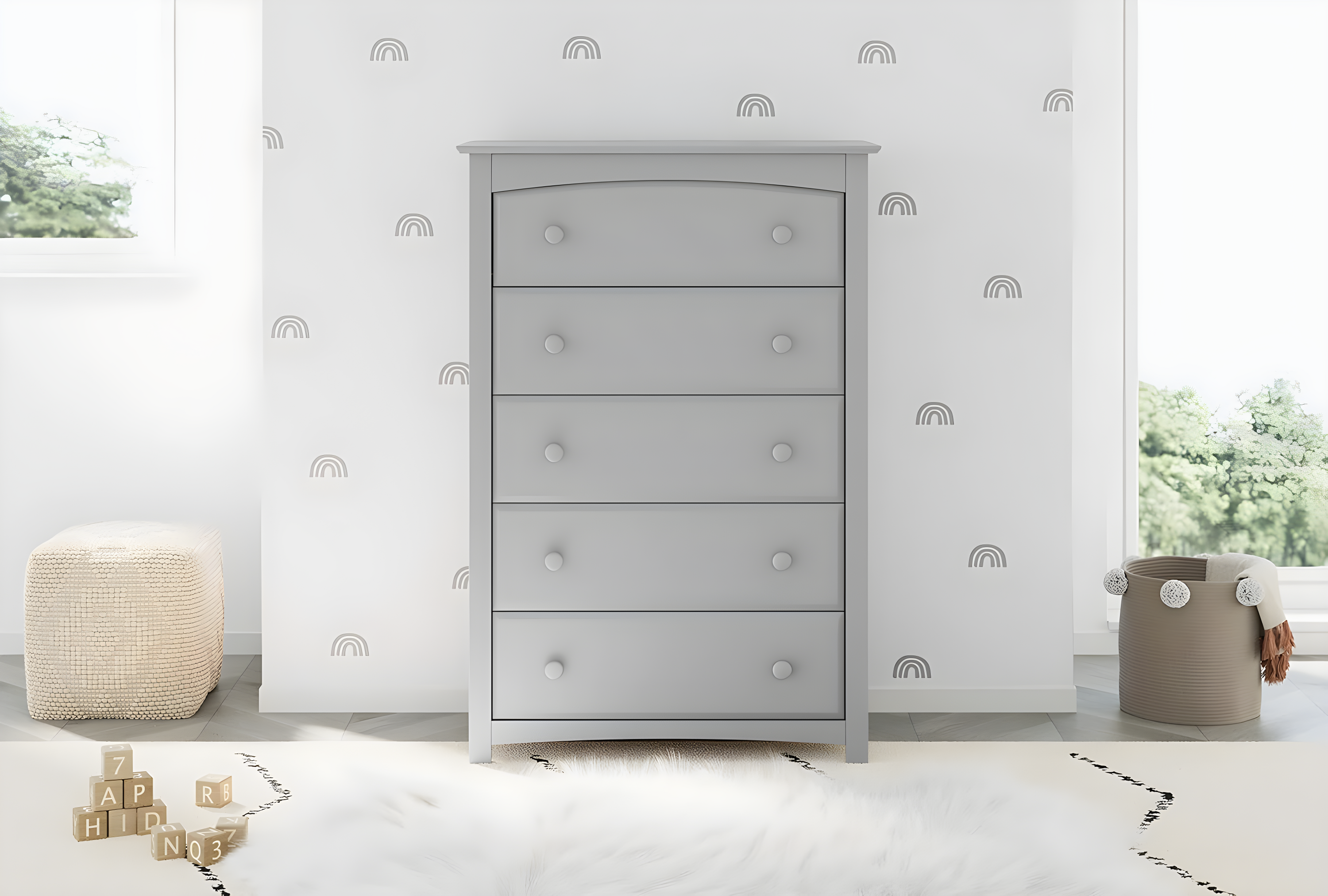 Kenton 5 Drawer Chest