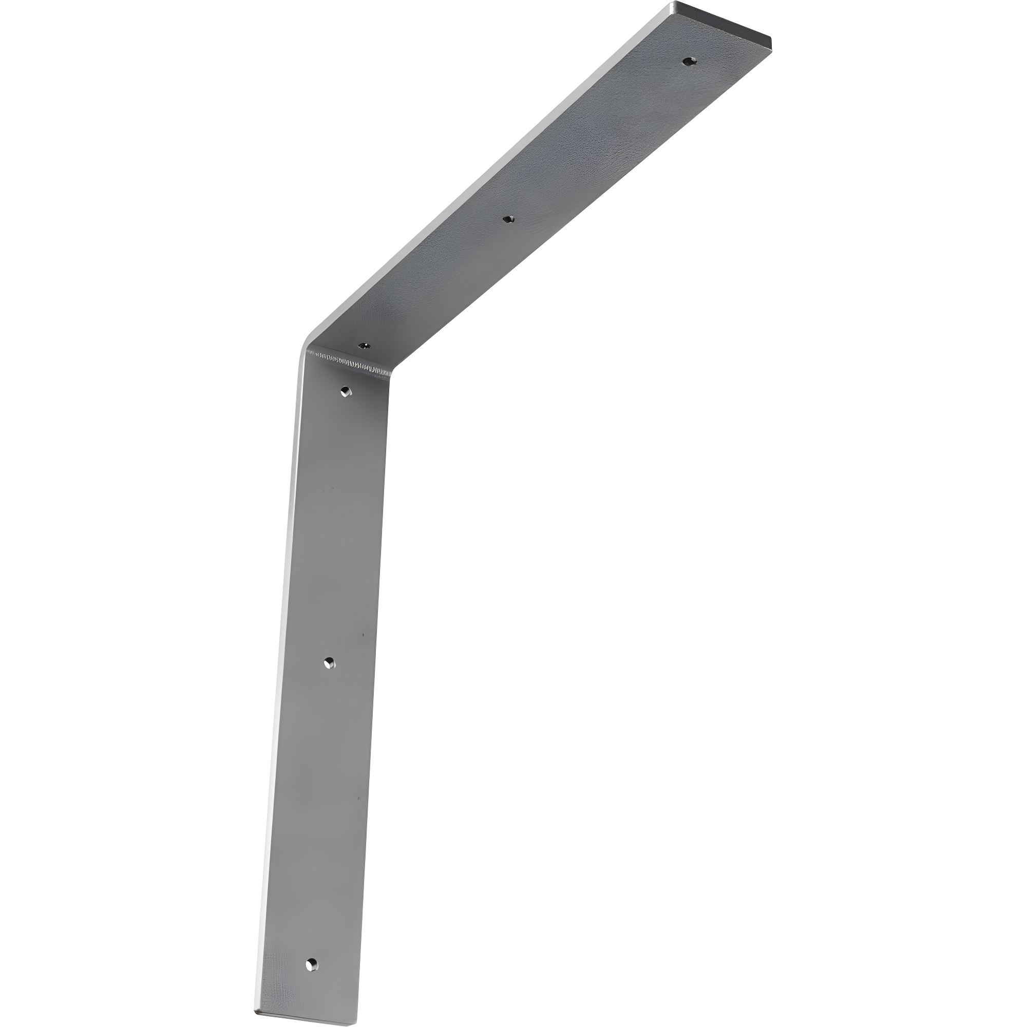 Ekena Millwork Hamilton H 2'' W D Metal Bracket / Corbel