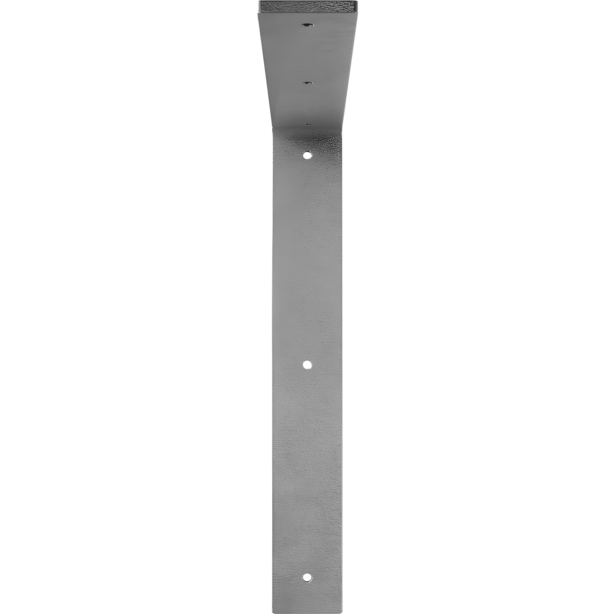 Ekena Millwork Hamilton H 2'' W D Metal Bracket / Corbel
