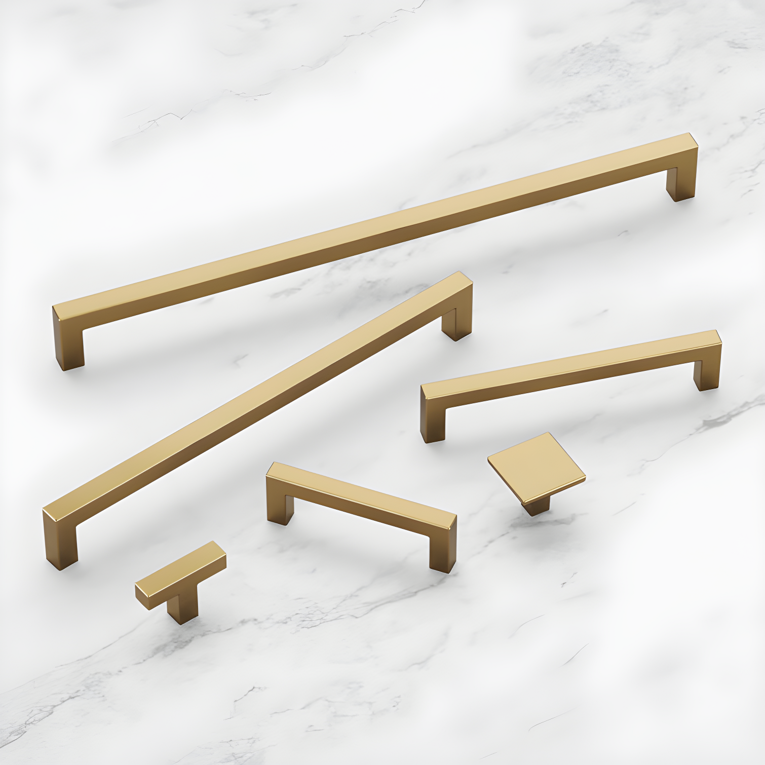 Skylight 1 1/4" Length Square Knob