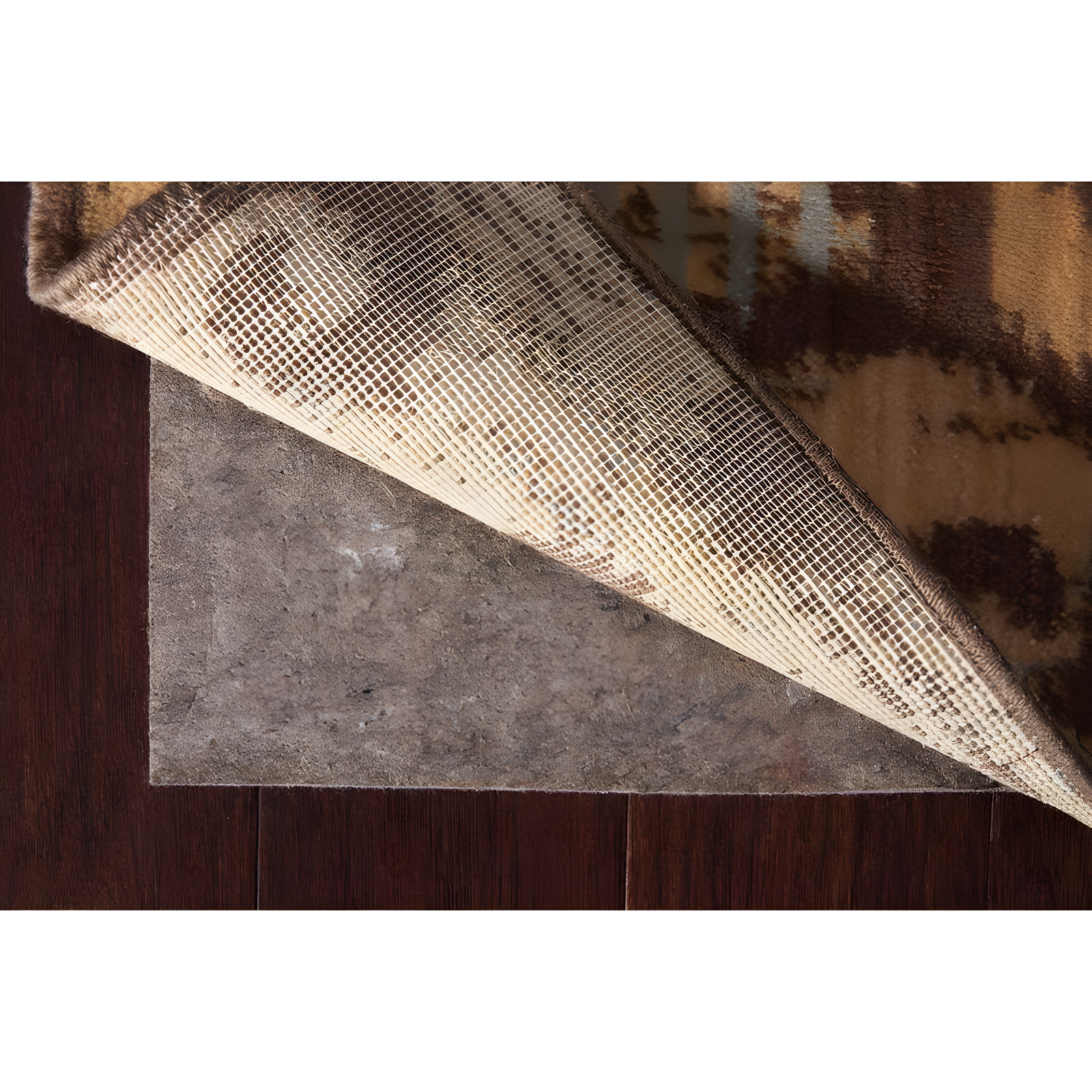 Nourison Rug-Loc Tan Rug Pad NR21 Tan 12' x 15'
