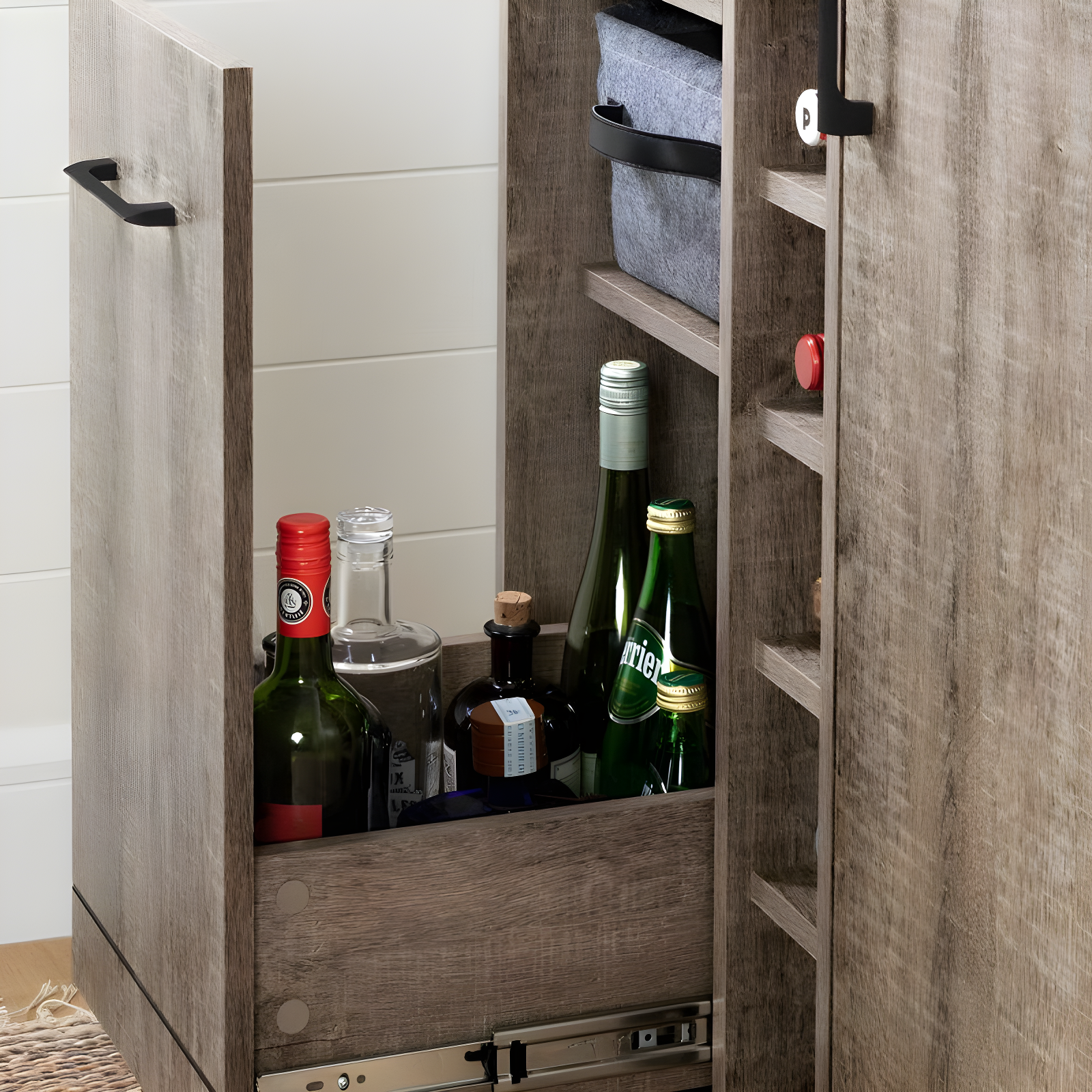 Vietti 35.63'' Bar Cabinet