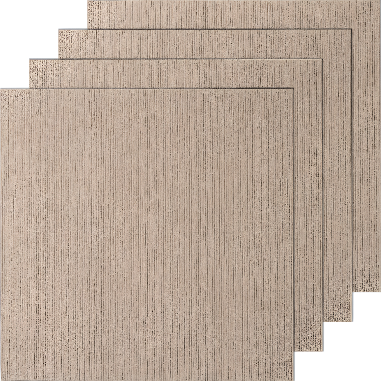 VEVOR 18'' W x 18'' L Level Cut And Loop Polyester Carpet Tile (Set of 10)