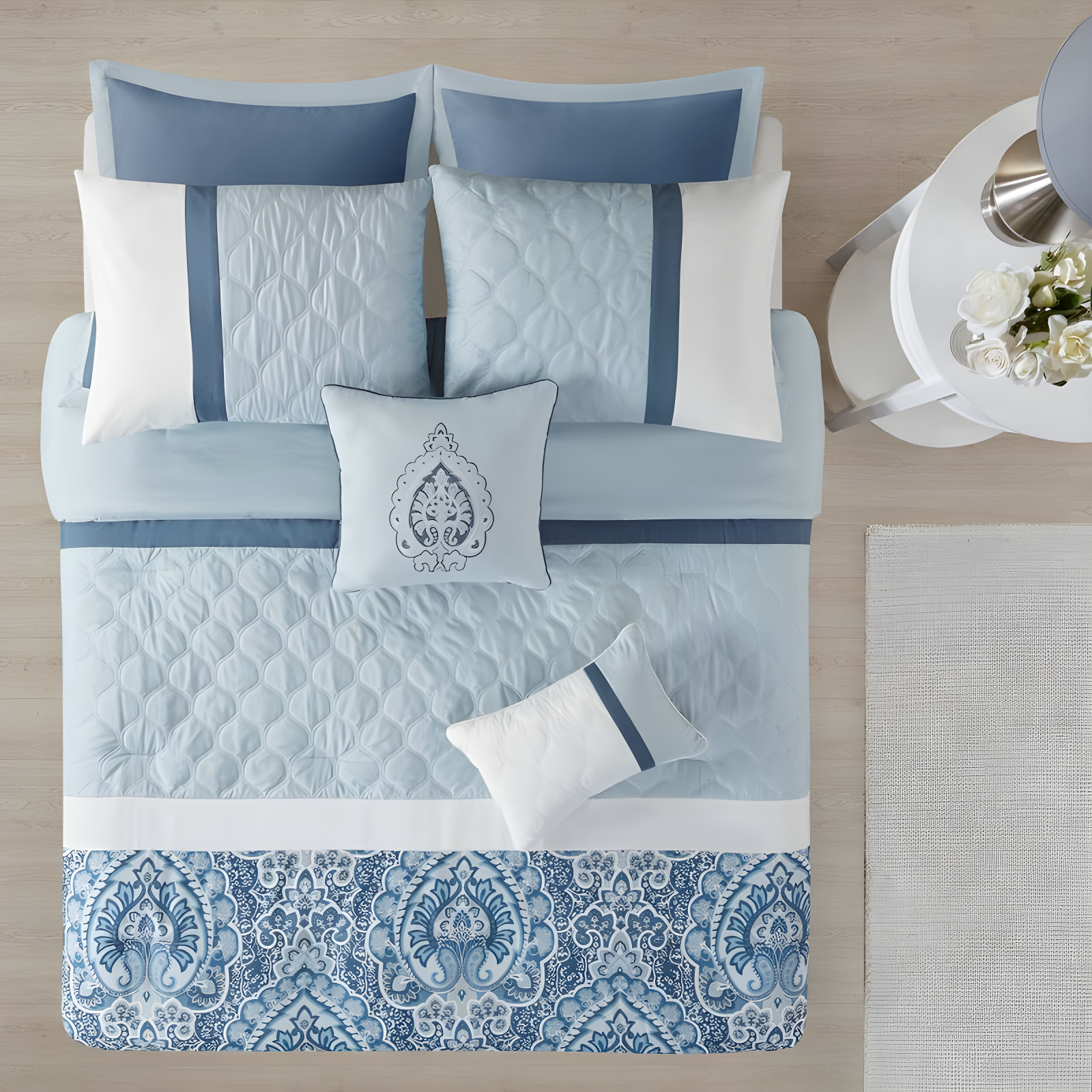 510 Design Keller 8 Piece Comforter Set