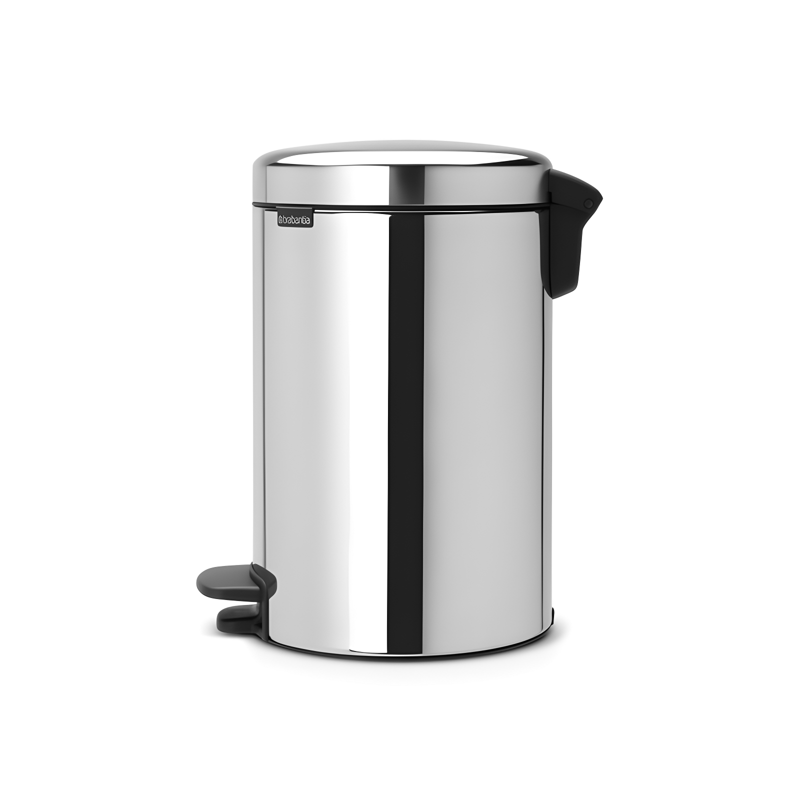 Brabantia Newicon Step On Trash Can, 3.2 Gallon (12 Liter)