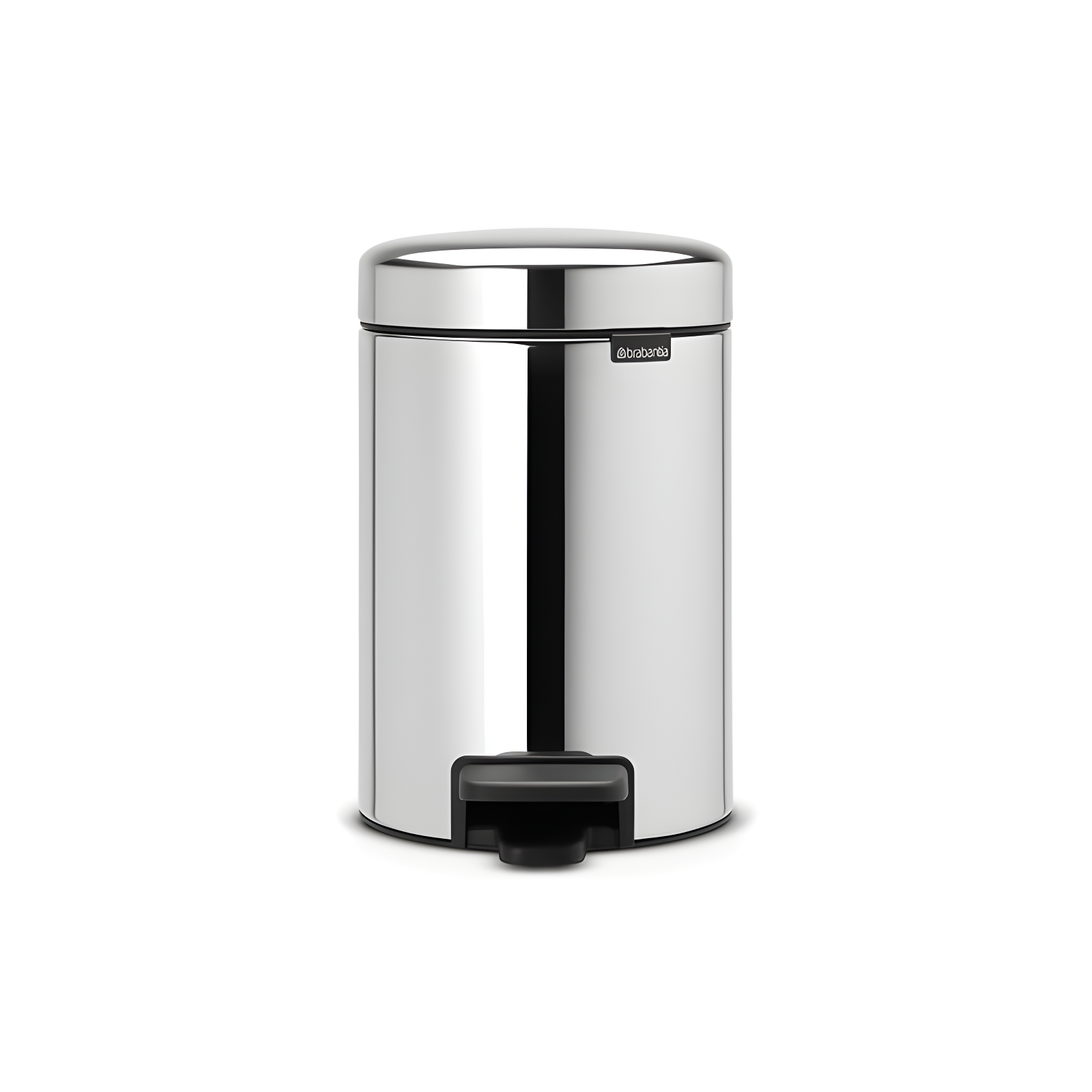 Brabantia Newicon Step On Trash Can, 3.2 Gallon (12 Liter)