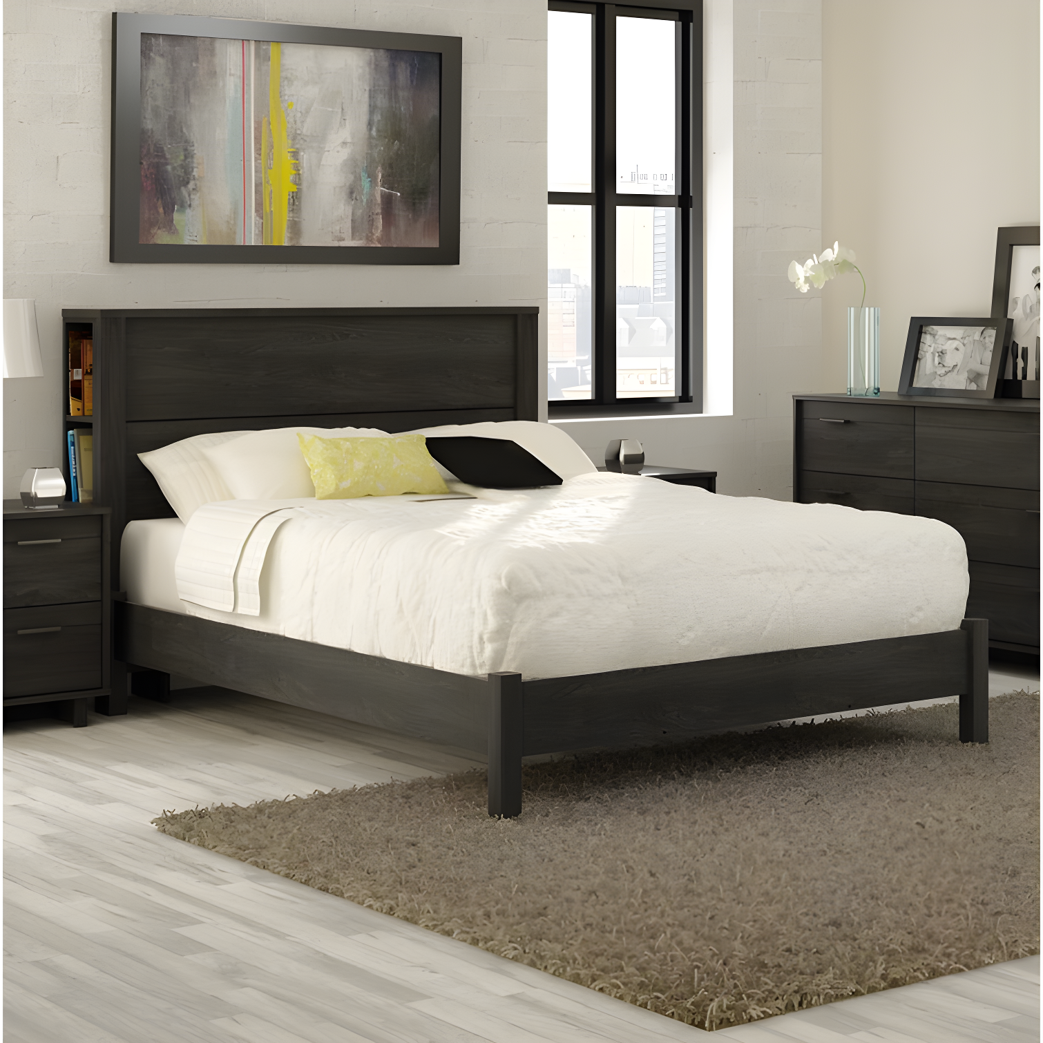 Fynn Platform Bed