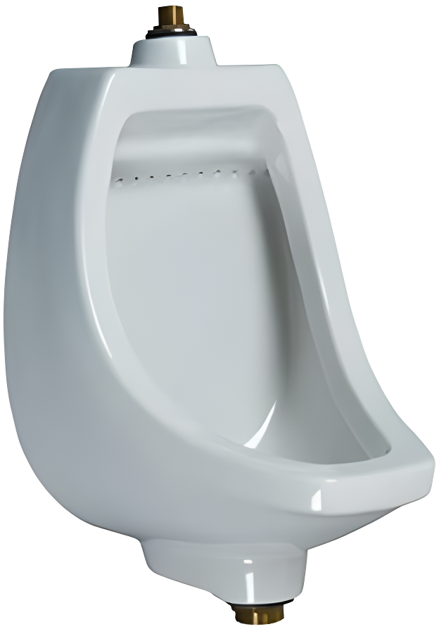 High Efficiency 1 Gallons GPF Ceramic Wall Mounted Top Spud Urinal