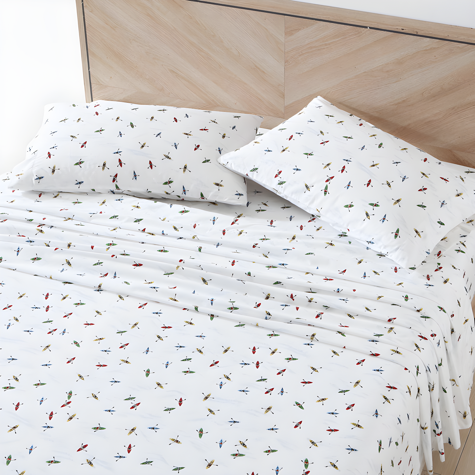 Eddie Bauer Eddie Bauer Printed Cotton Percale Sheet Sets
