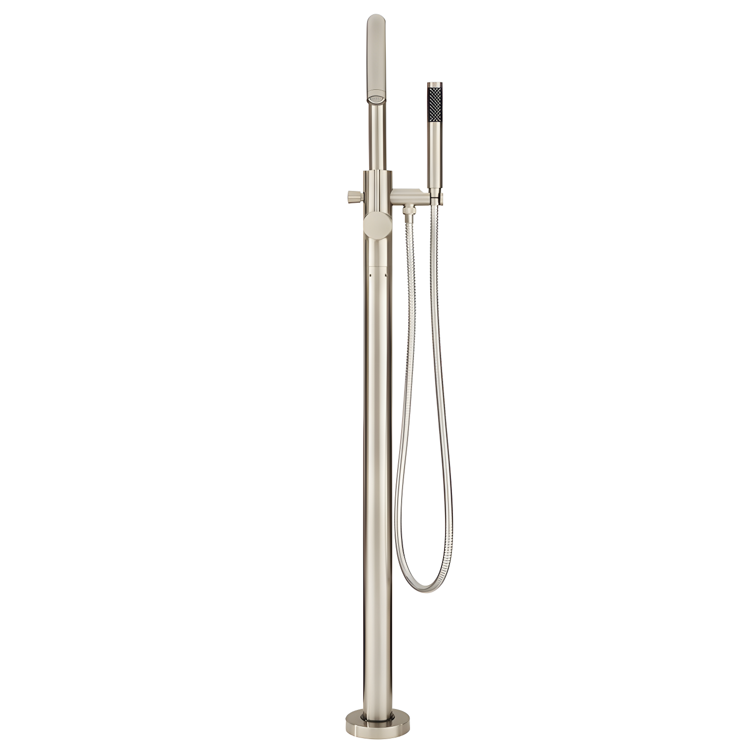Single Handle Floor Mounted Freestanding Tub Filler Trim