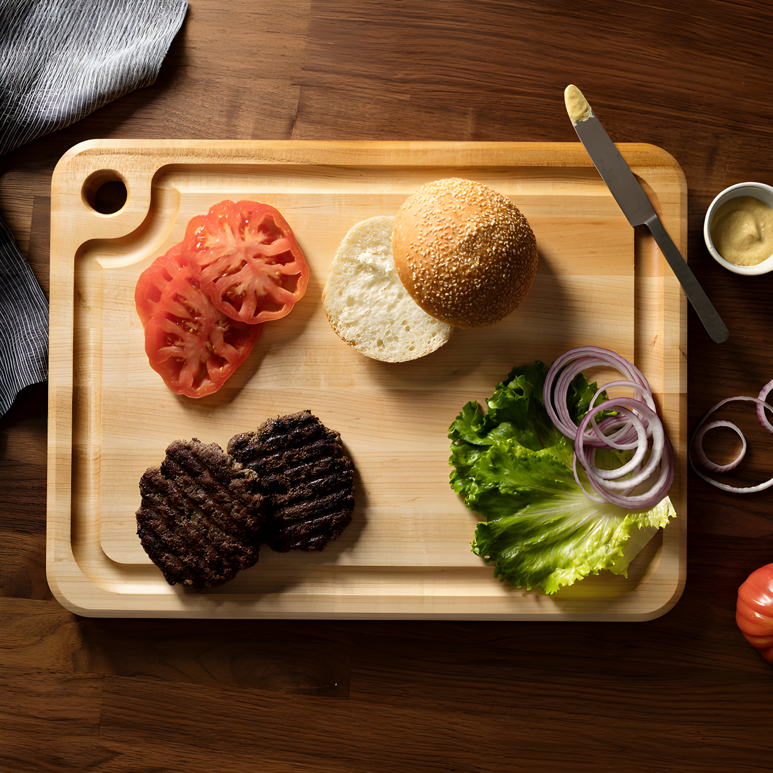 John Boos John Boos Prestige Series Maple Cutting Board with Juice Groove