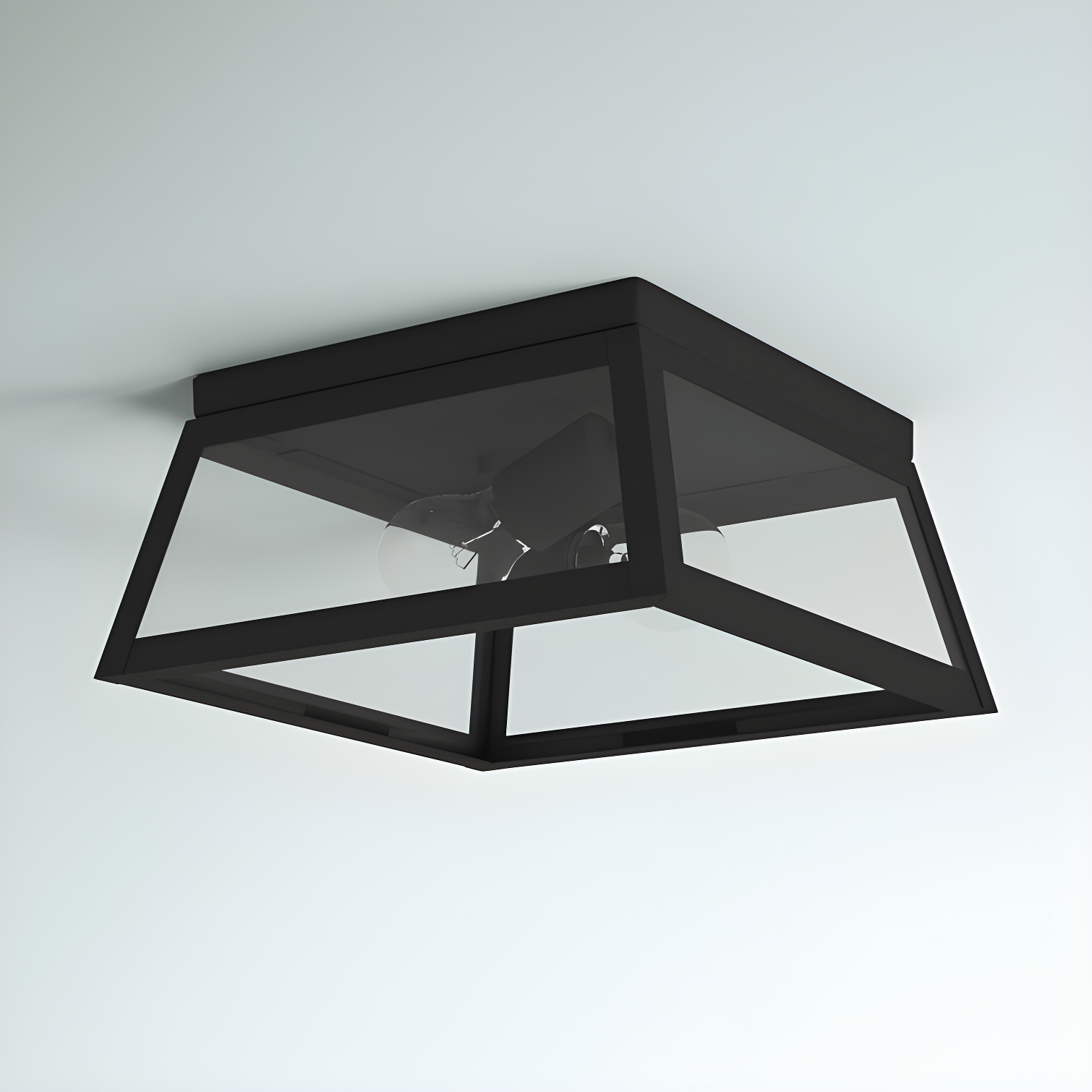 Greyleigh™ Edenbridge 2 - Bulb Outdoor Flush Mount