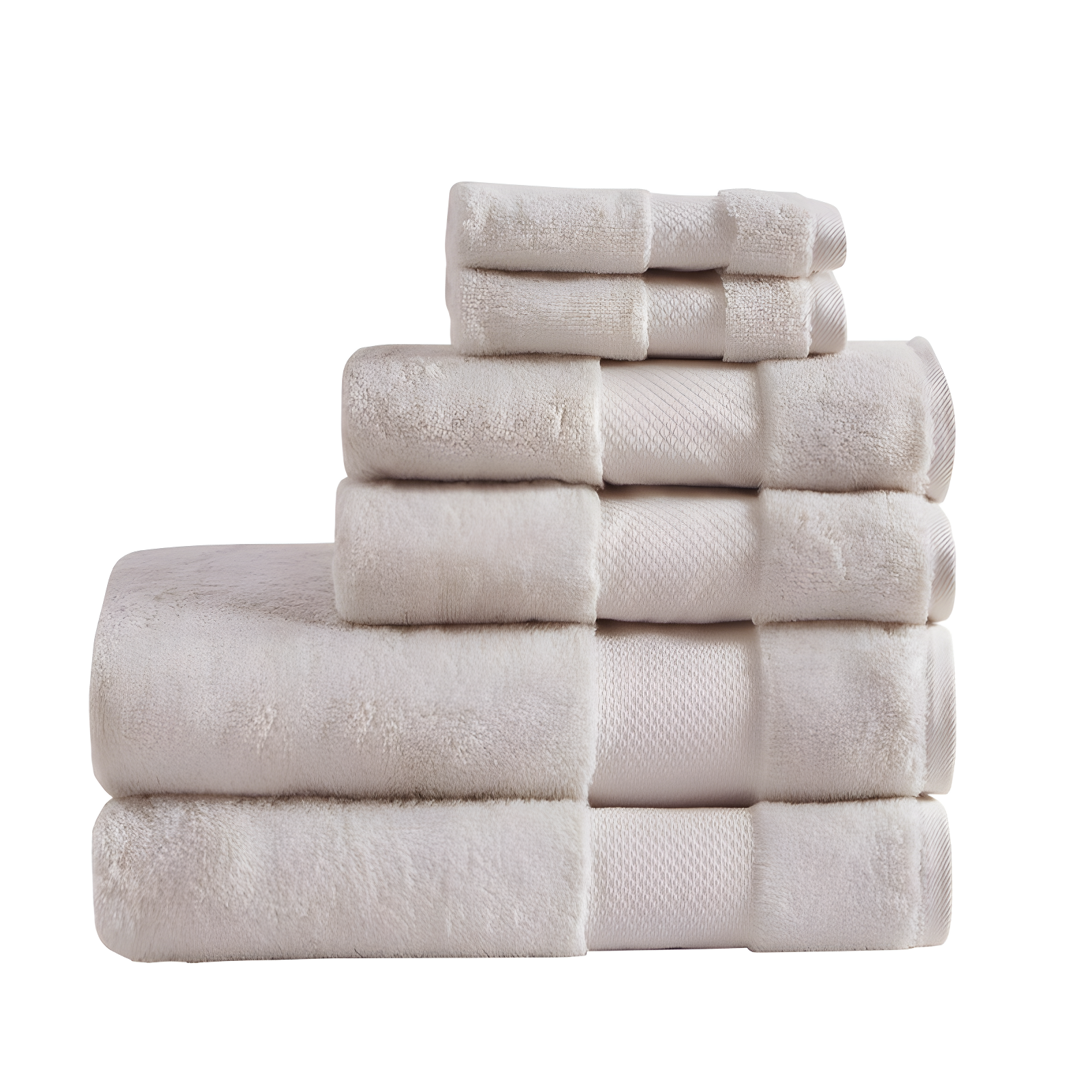 Turkish 100% Cotton Oversized Towel Set