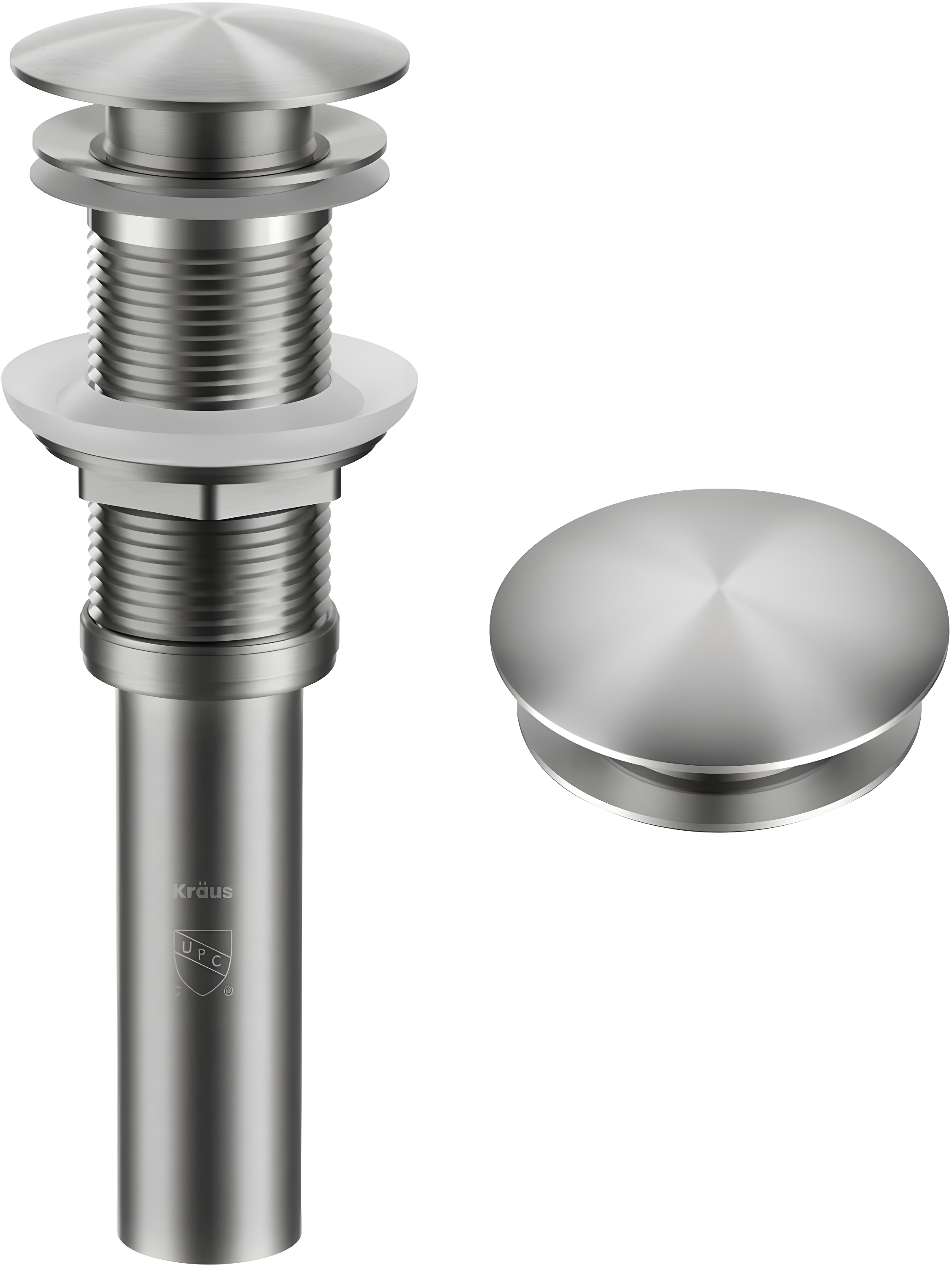 KRAUS Pop-Up Bathroom Sink Drain