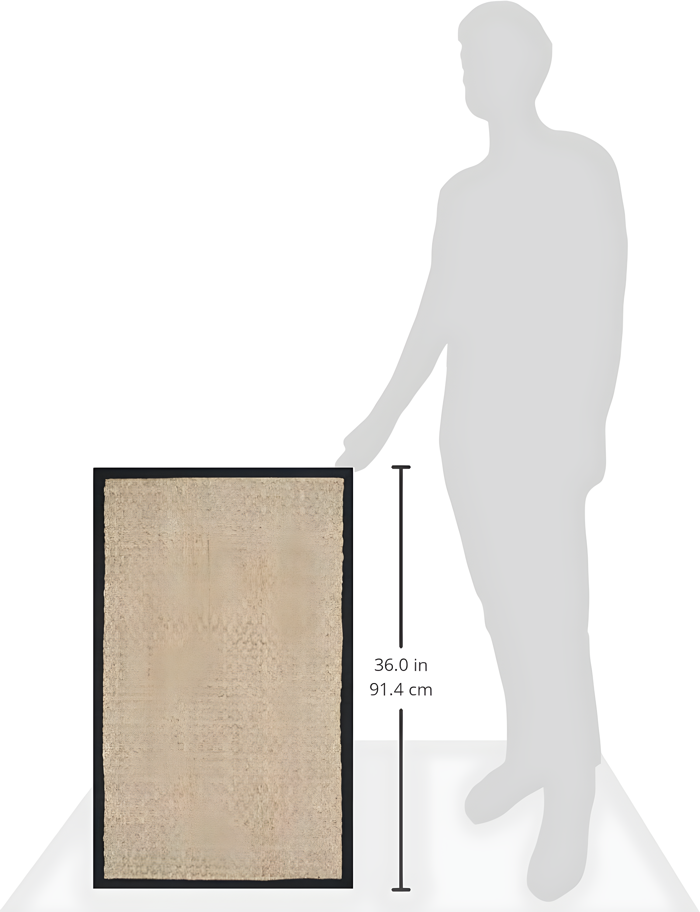 Natural Fiber NF114 Power Loomed Indoor Accent Rug - Natural/Black - 2'x3' - Safavieh.