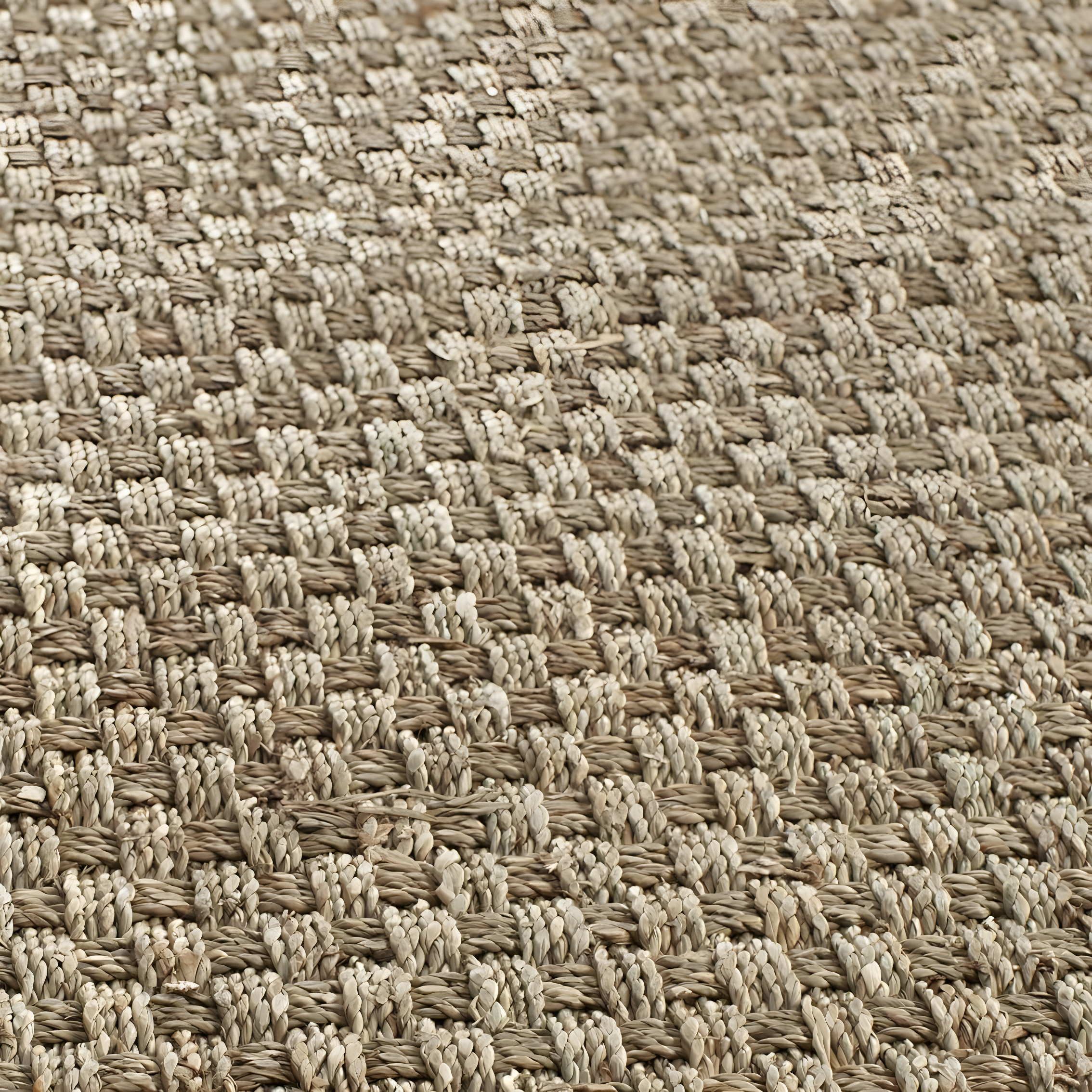 Natural Fiber NF114 Power Loomed Indoor Accent Rug - Natural/Black - 2'x3' - Safavieh.