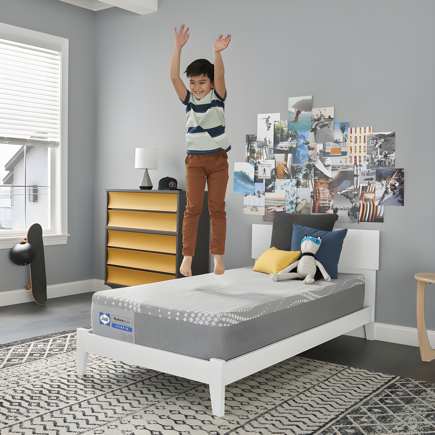 Sealy Sealy Medina 11" Firm Hybrid Mattress