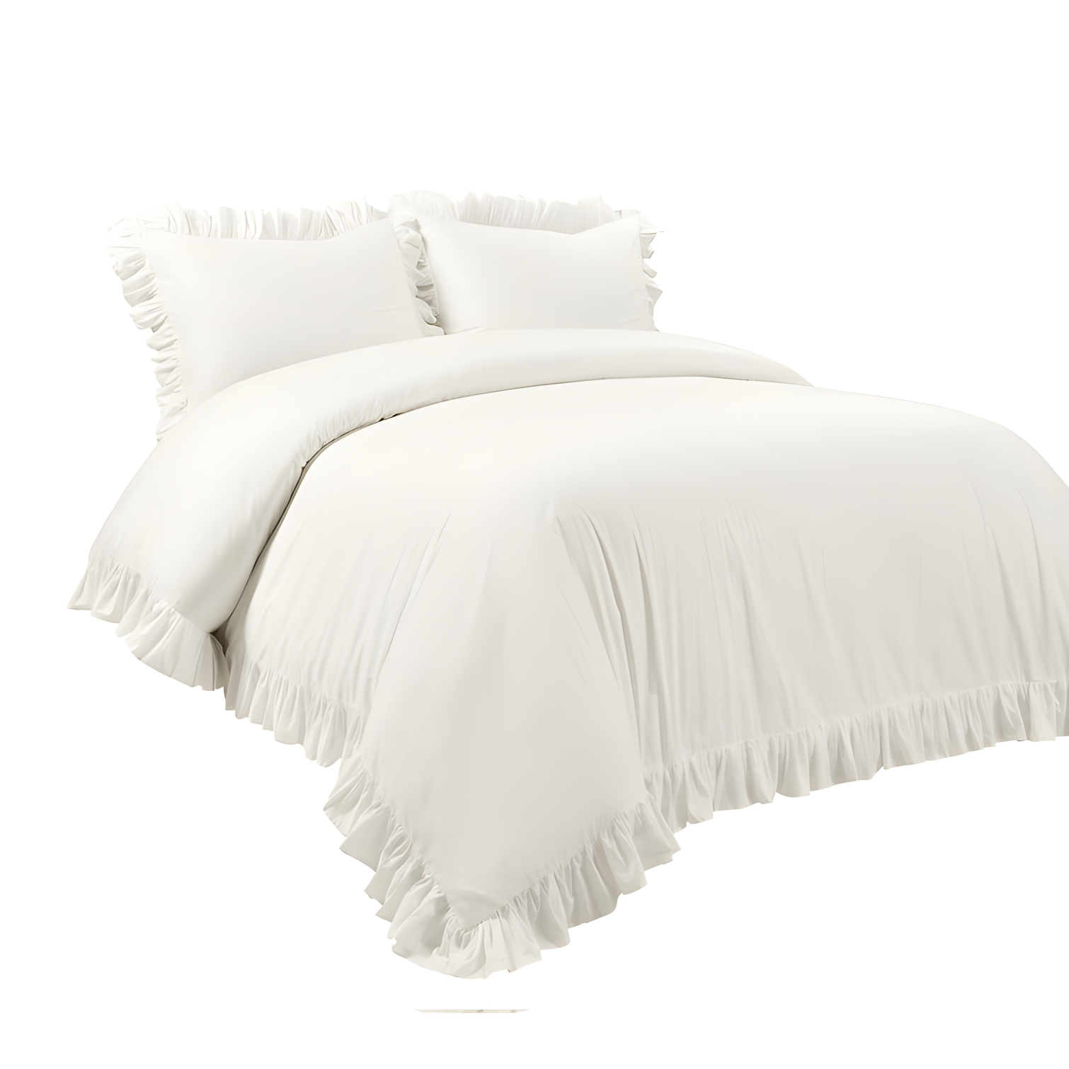 Lush Decor Cotton Duvet Cover Set