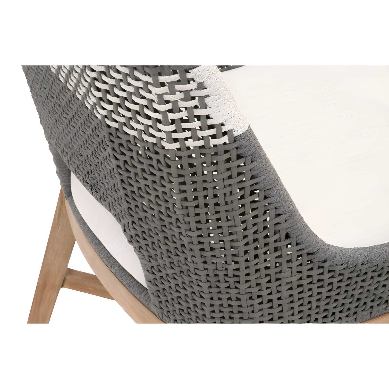 Kinnda Indoor / Outdoor Dining Chair (Set of 2) - Dark Gray