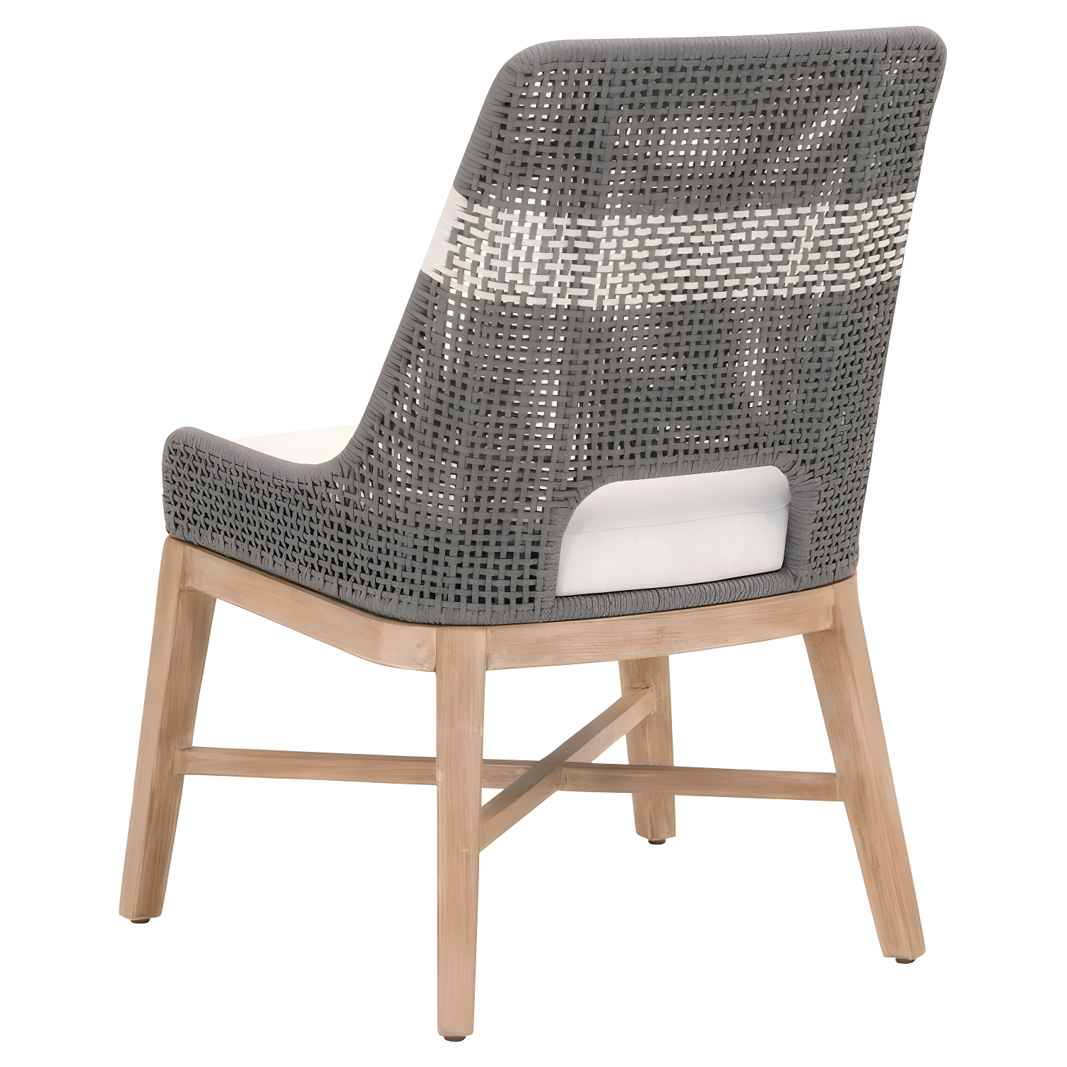 Kinnda Indoor / Outdoor Dining Chair (Set of 2) - Dark Gray