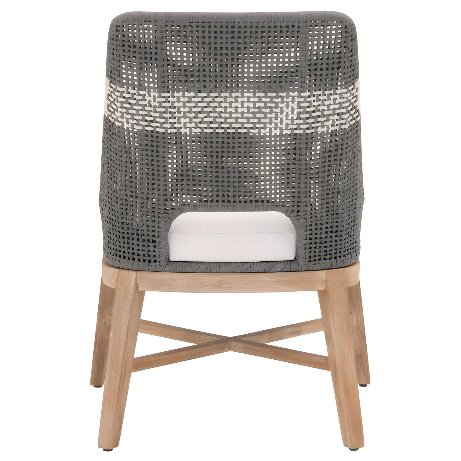 Kinnda Indoor / Outdoor Dining Chair (Set of 2) - Dark Gray