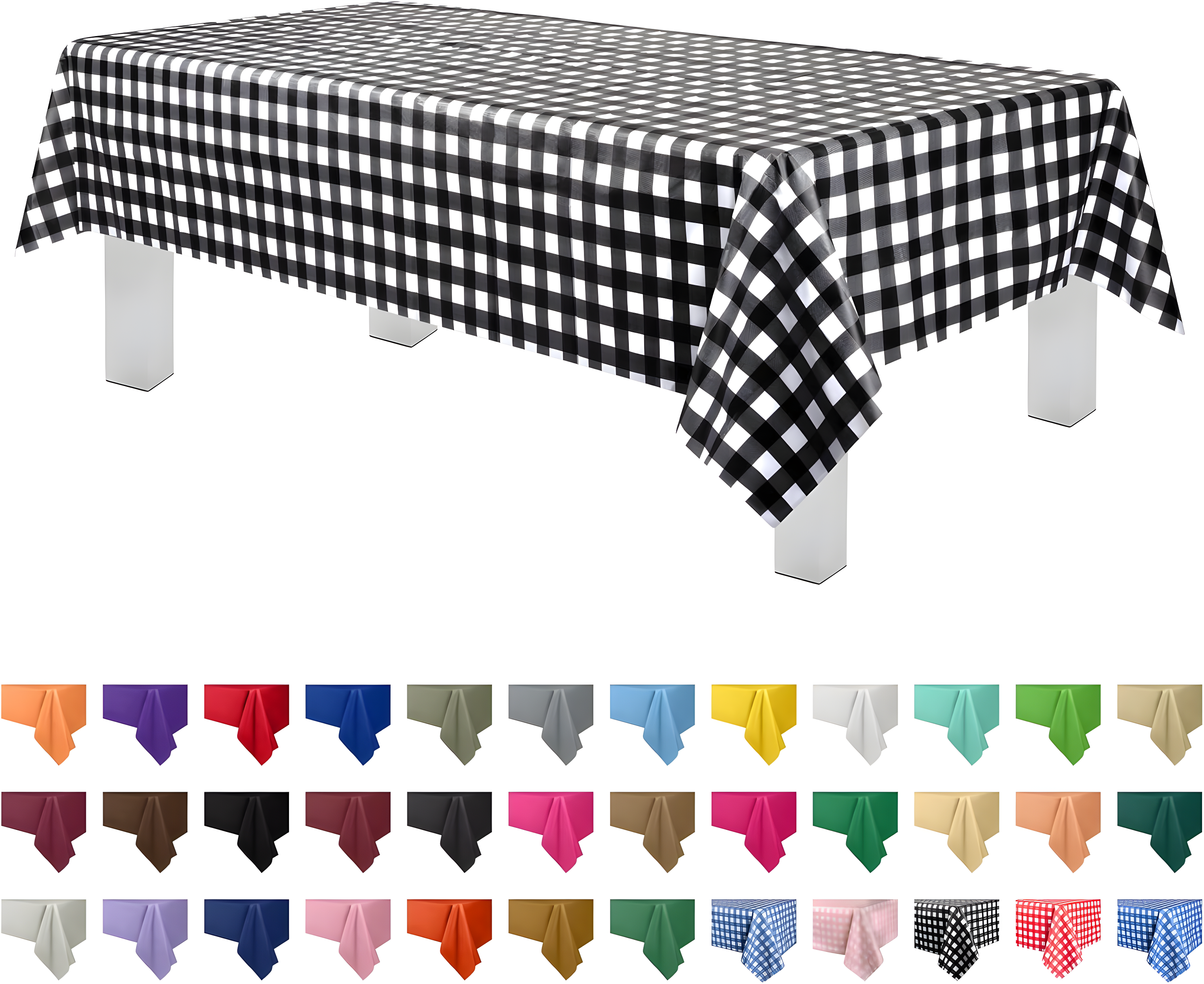 Grandipity Disposable Tablecloth (Set of 6)