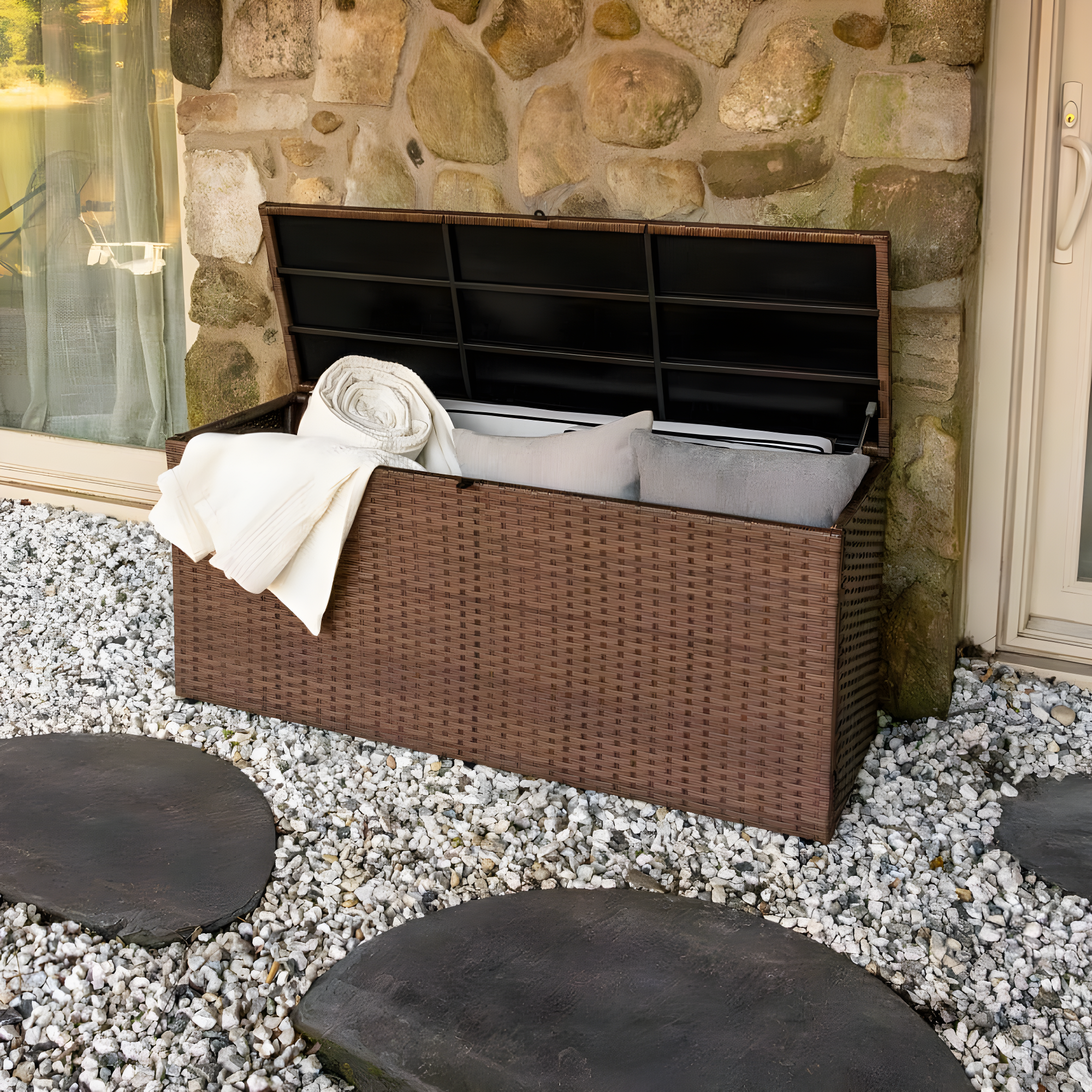 happimess Happimess Nino Water Resistant Deck Box