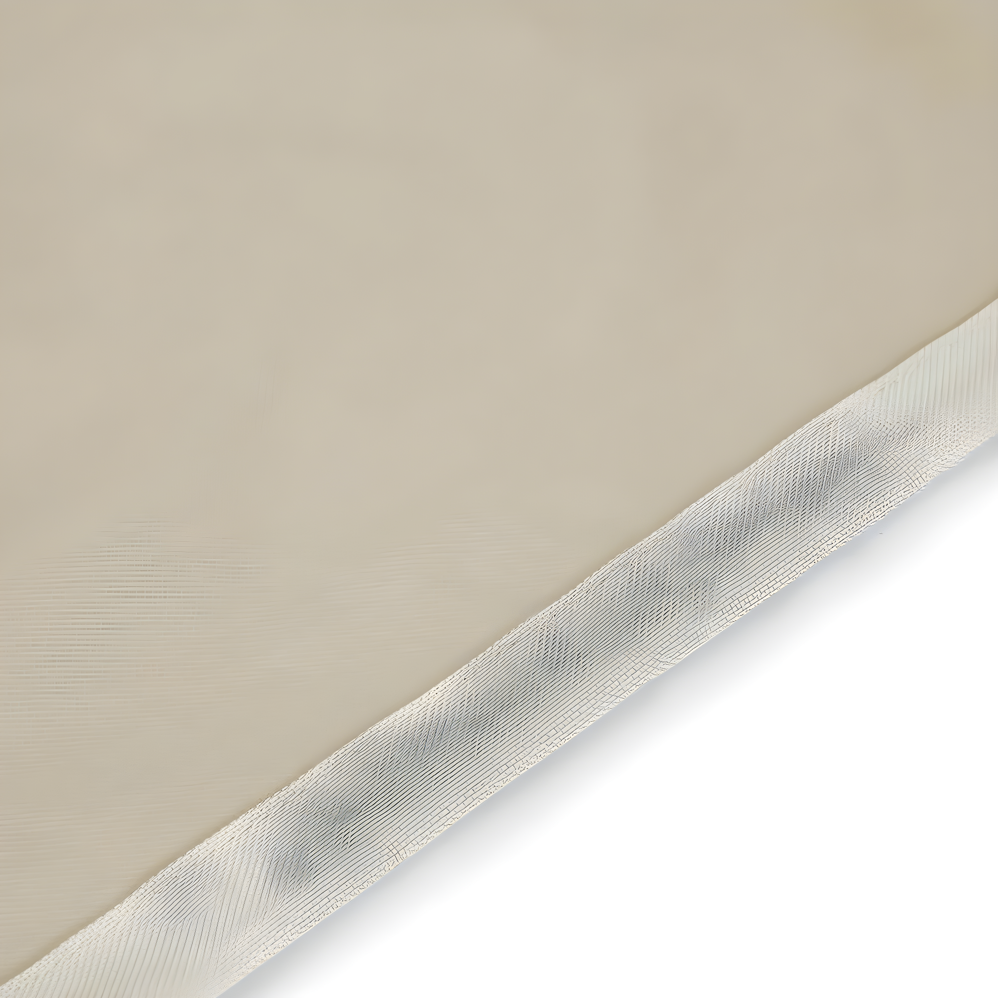 Crosley Furniture Vinyl Outdoor Dining Table Furniture Cover in Tan