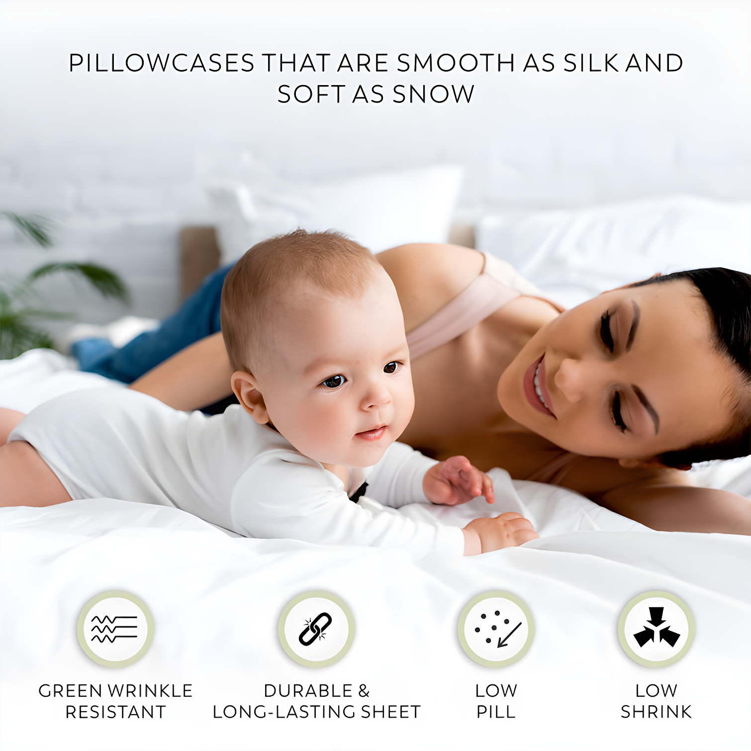 100% Cotton Pillowcases