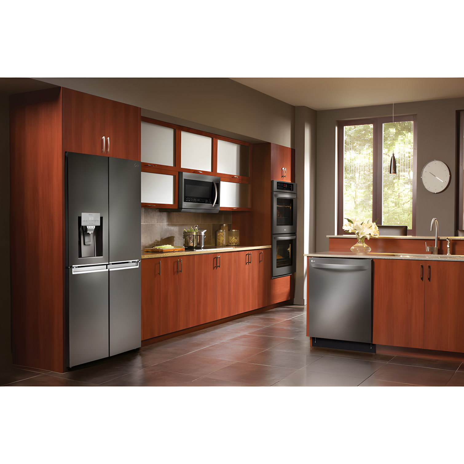 24-inch Wide QuadWash Front Control Dishwasher - Stainless Steel