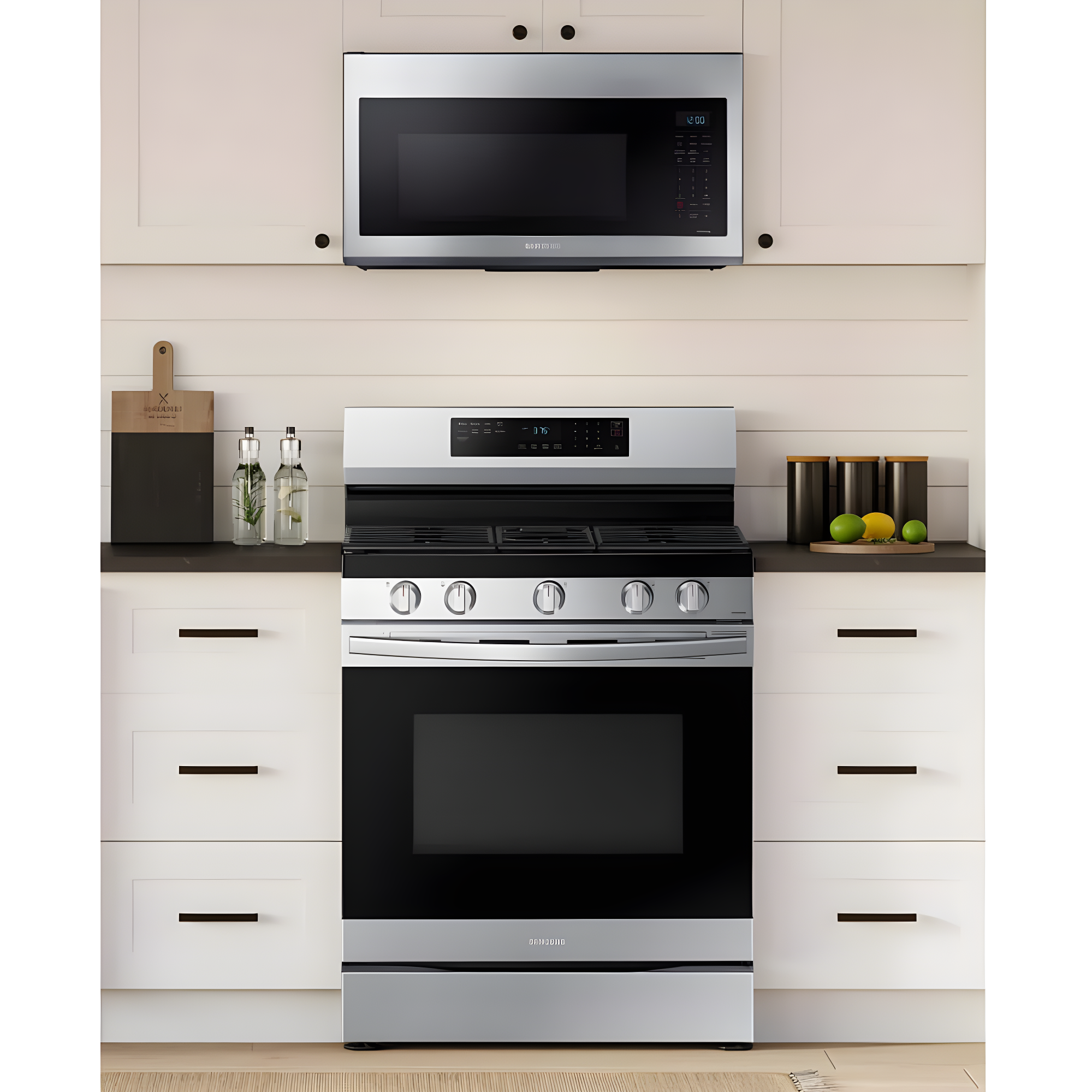 6.0 cu. ft. Smart Freestanding Gas Range with Integrated Griddle