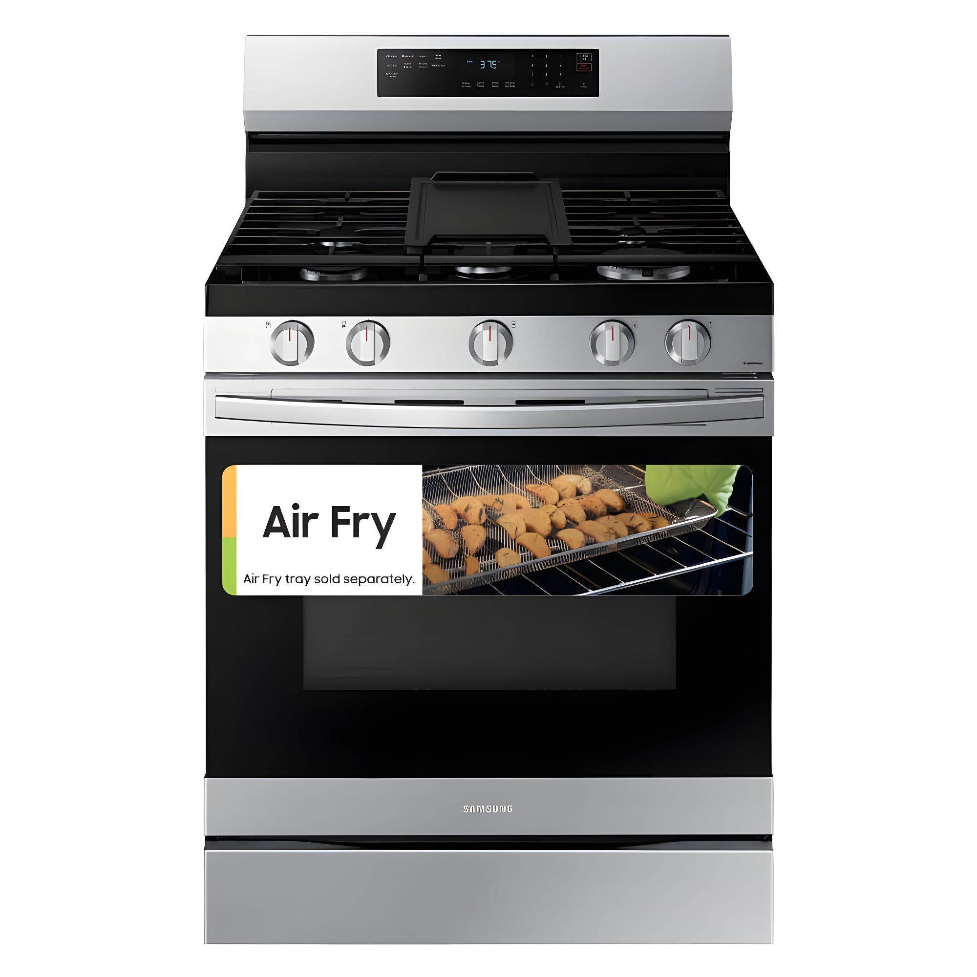 6.0 cu. ft. Smart Freestanding Gas Range with Integrated Griddle