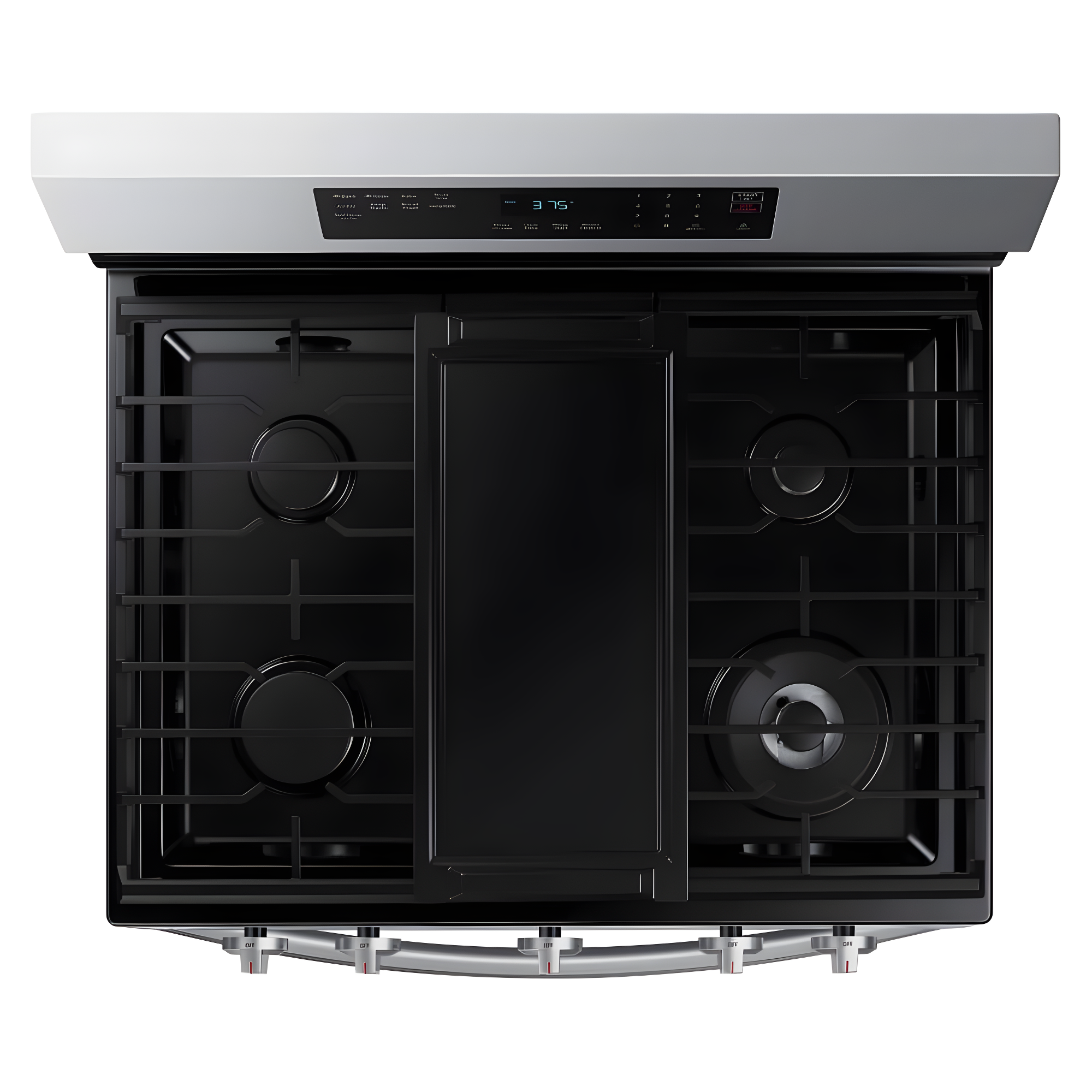 6.0 cu. ft. Smart Freestanding Gas Range with Integrated Griddle