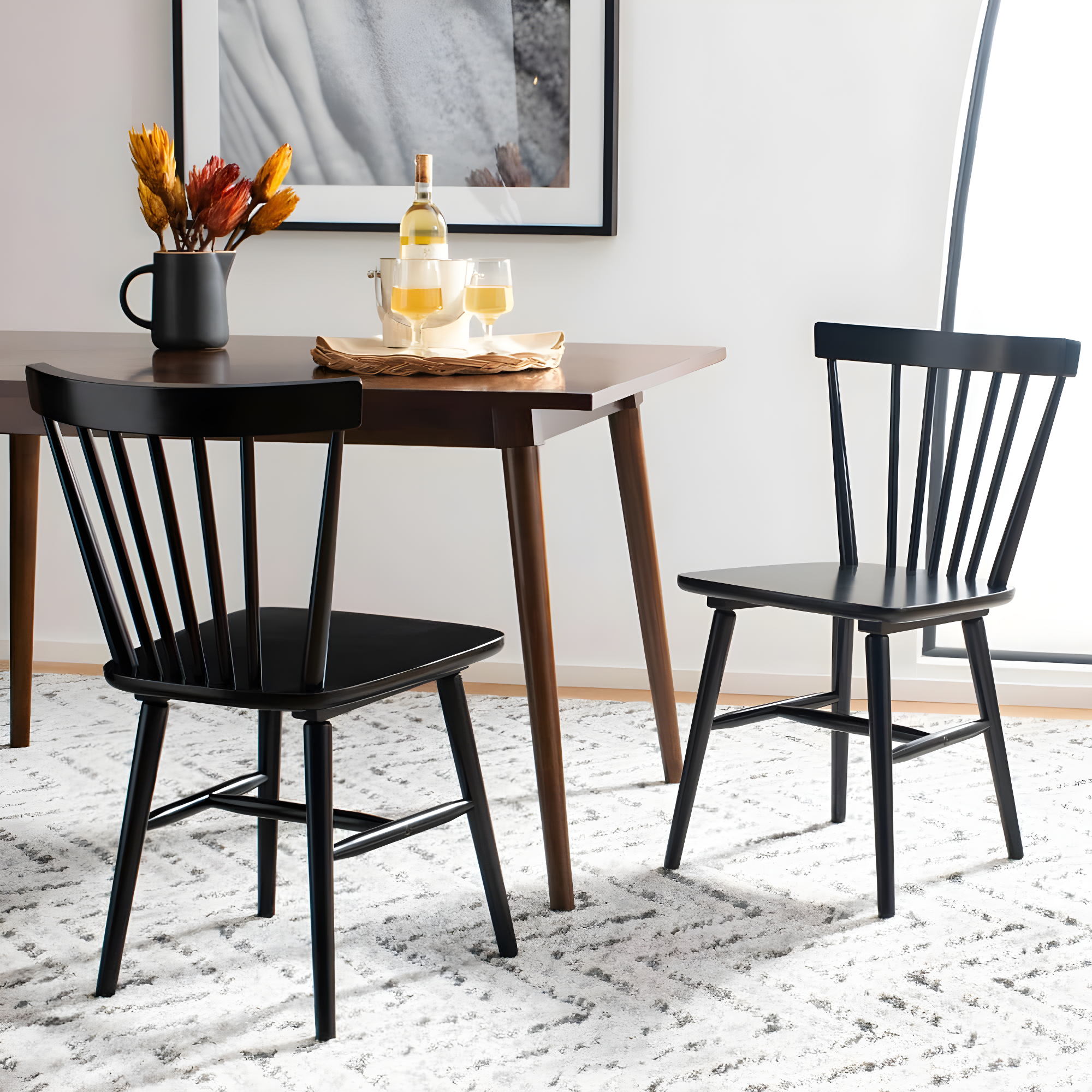 Antoya Solid Wood Dining Chair