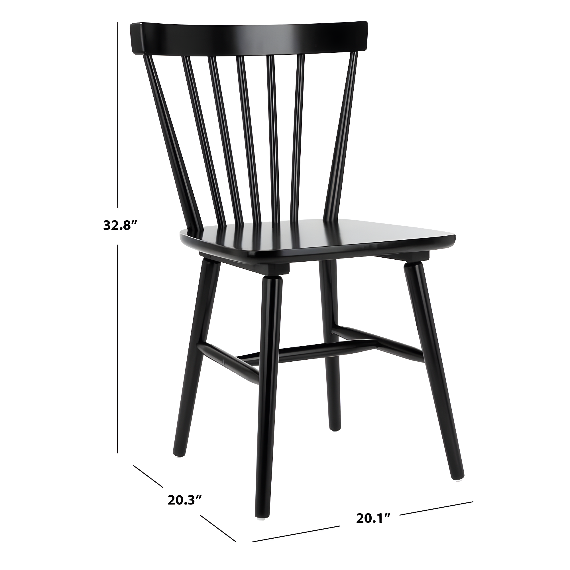 Antoya Solid Wood Dining Chair
