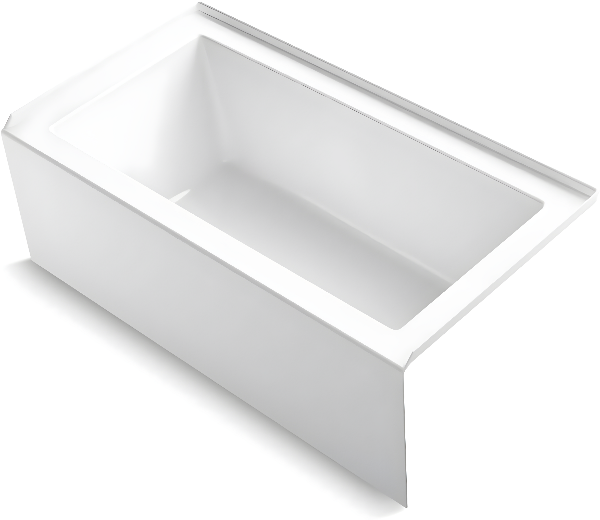Underscore 60" x 32" Alcove Soaking Bathtub