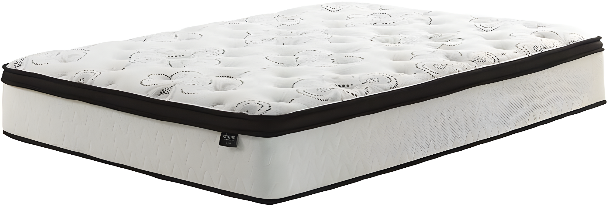 Chime 12" Ultra Plush Hybrid Mattress