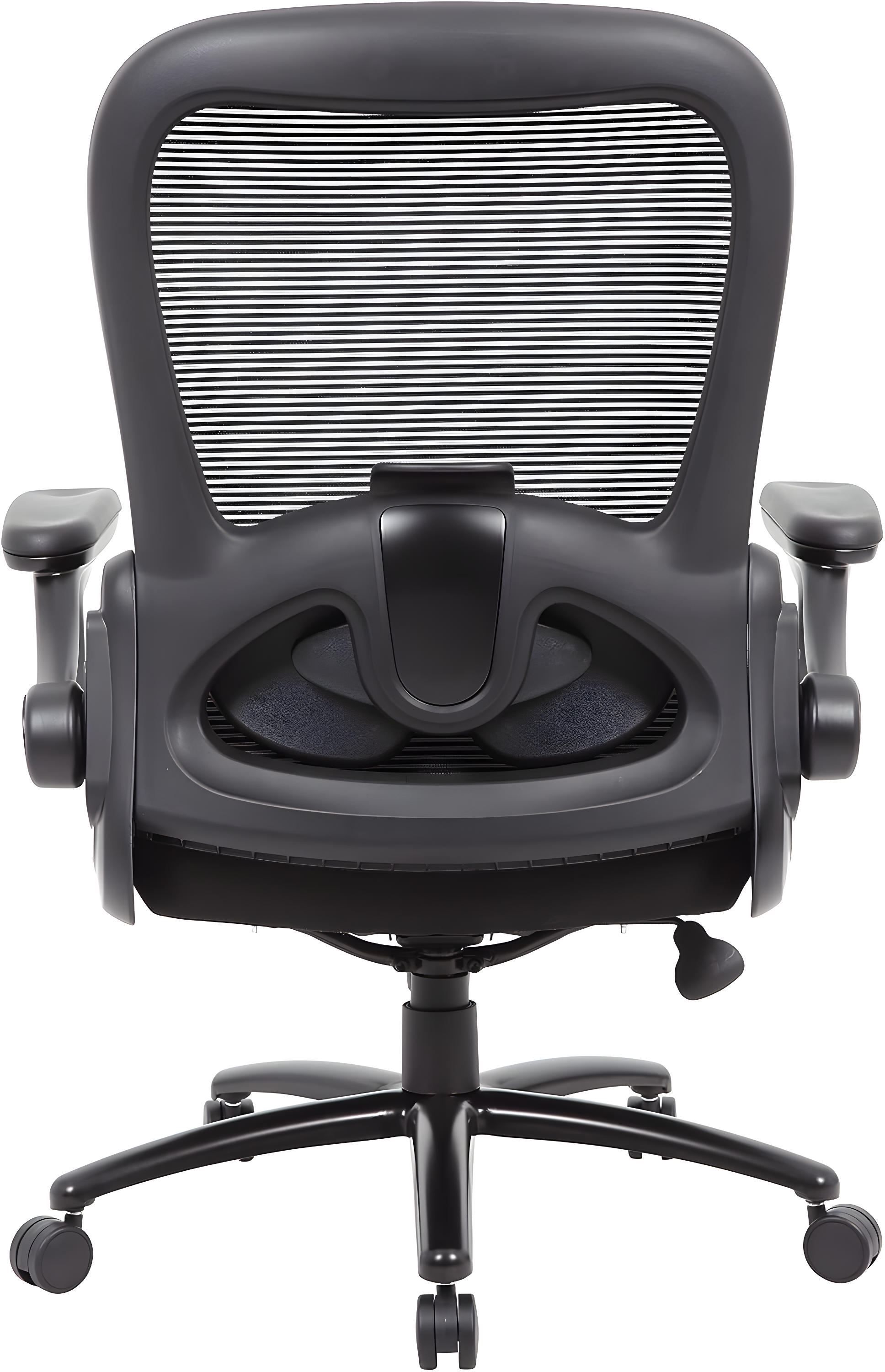 Boss Office Products Big and Tall Mesh Heavy Duty Chair, 400 lb weight capacity