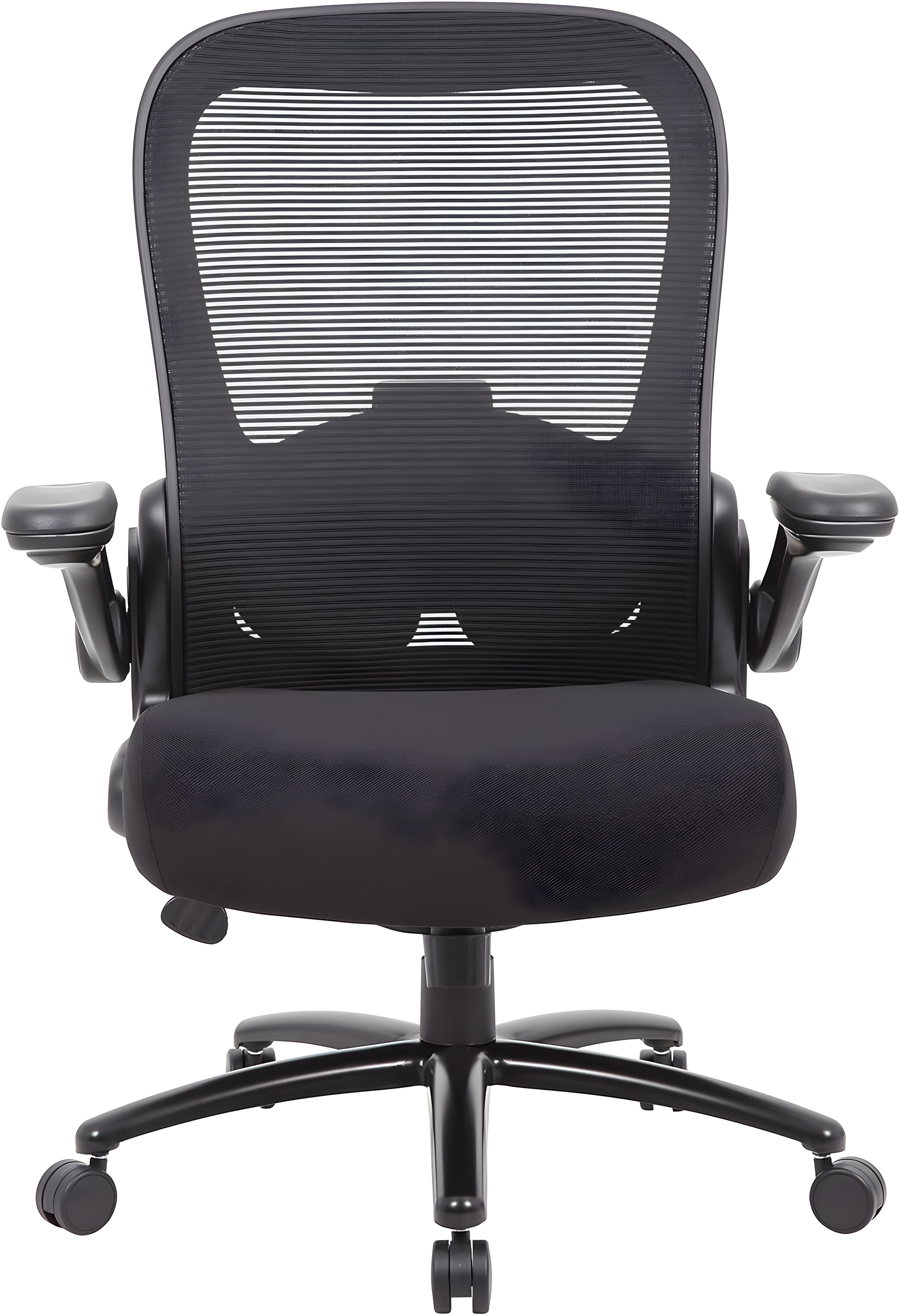 Boss Office Products Big and Tall Mesh Heavy Duty Chair, 400 lb weight capacity