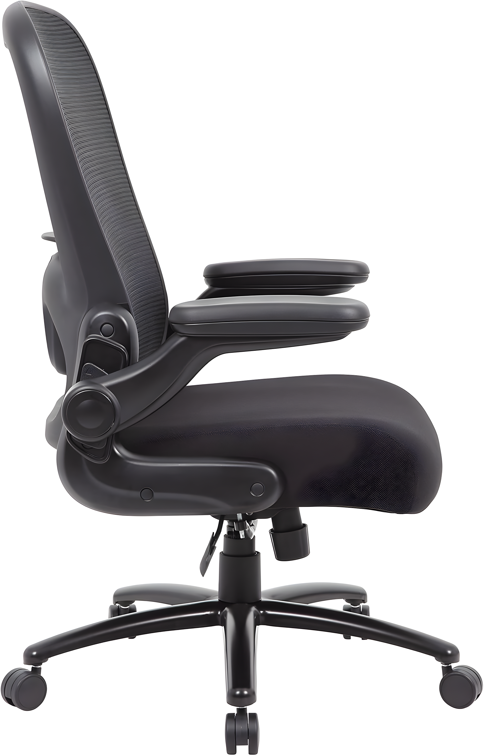 Boss Office Products Big and Tall Mesh Heavy Duty Chair, 400 lb weight capacity