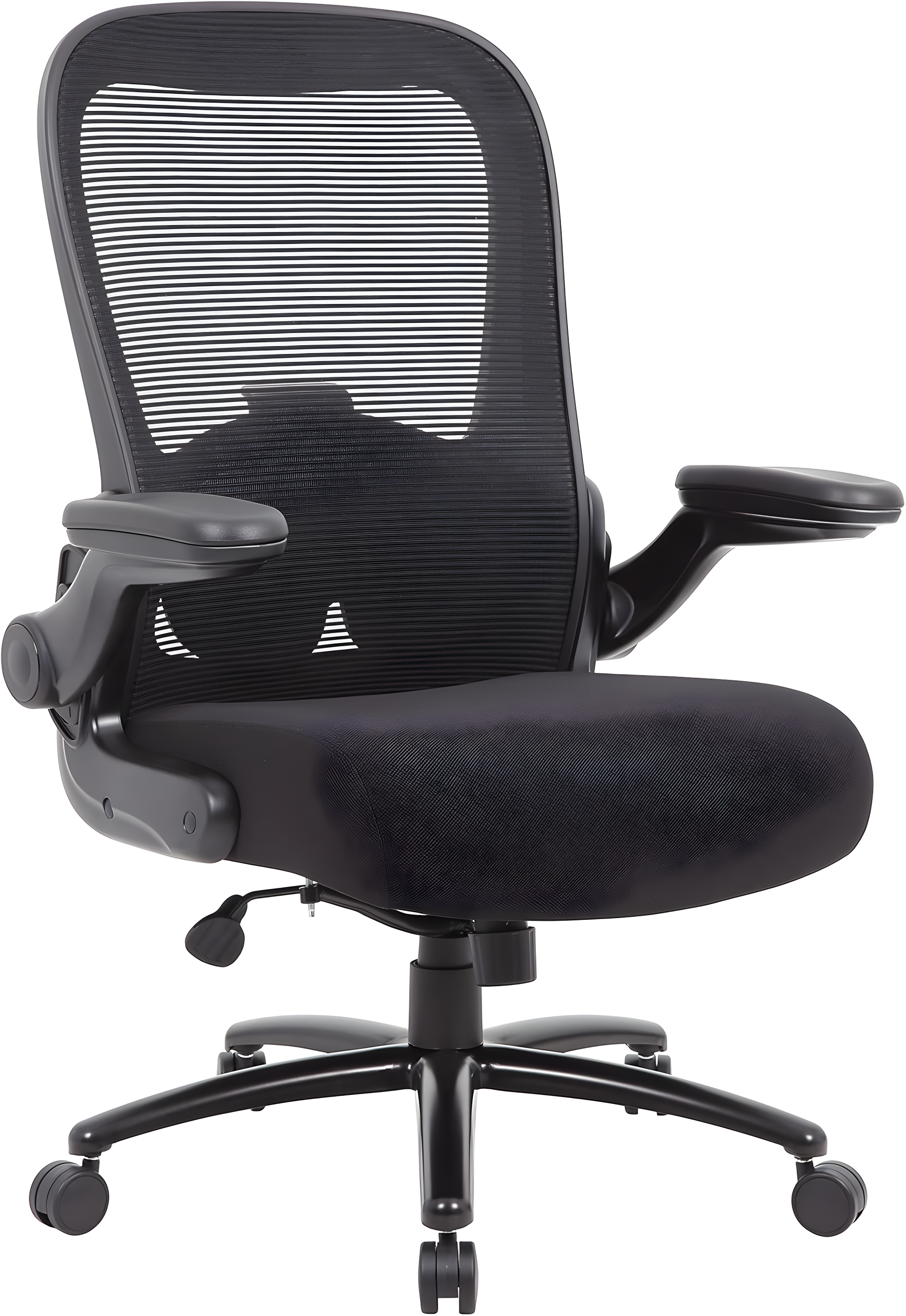 Boss Office Products Big and Tall Mesh Heavy Duty Chair, 400 lb weight capacity