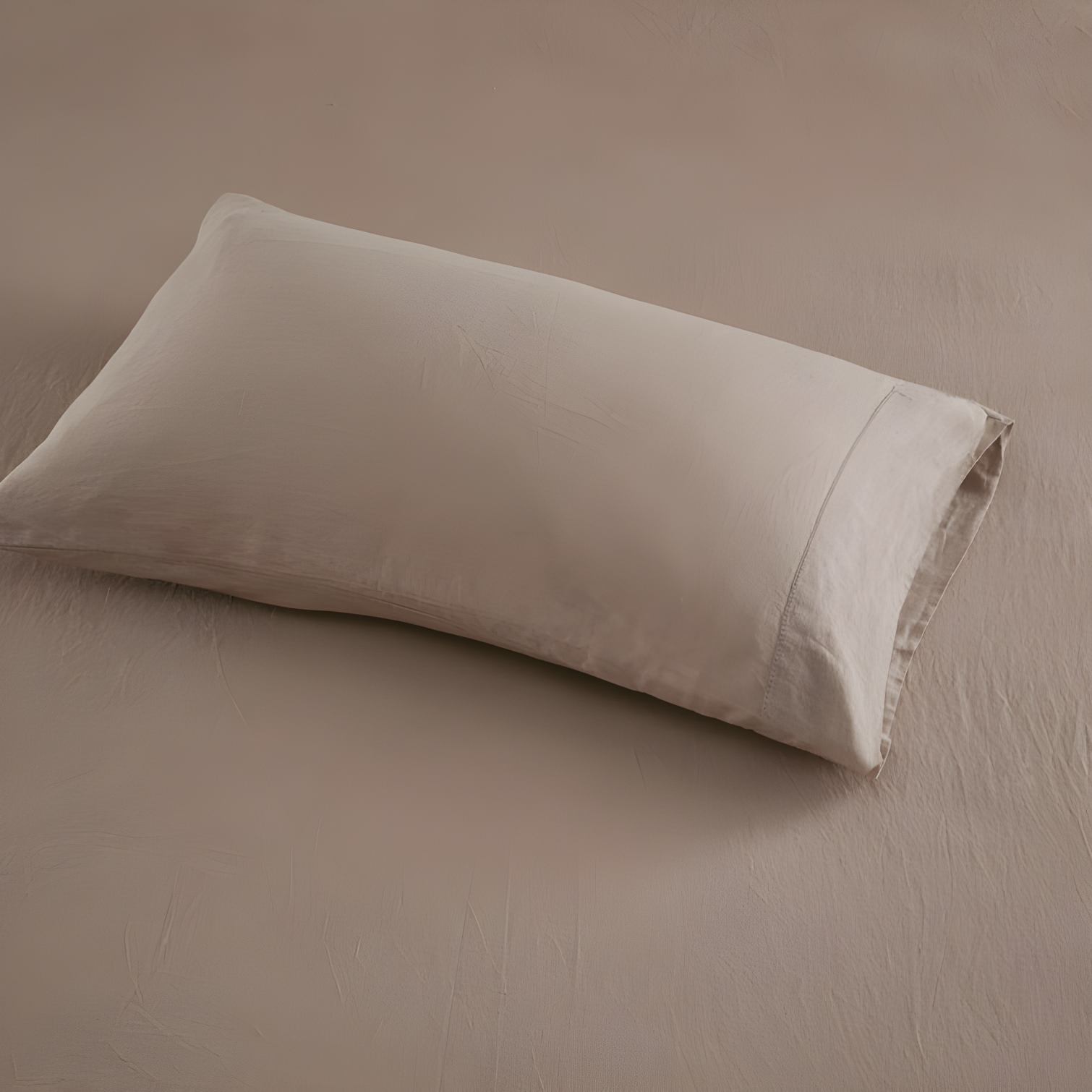 Madison Park Linen Blend 4 Piece Sheet Set