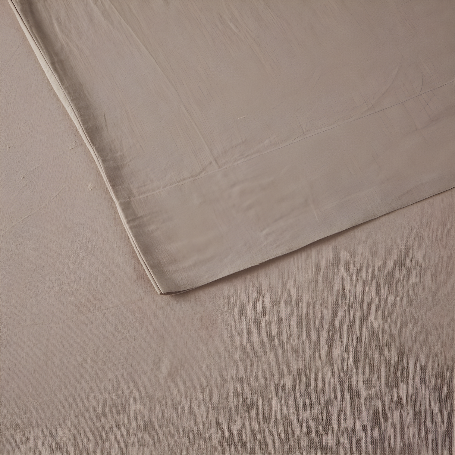 Madison Park Linen Blend 4 Piece Sheet Set