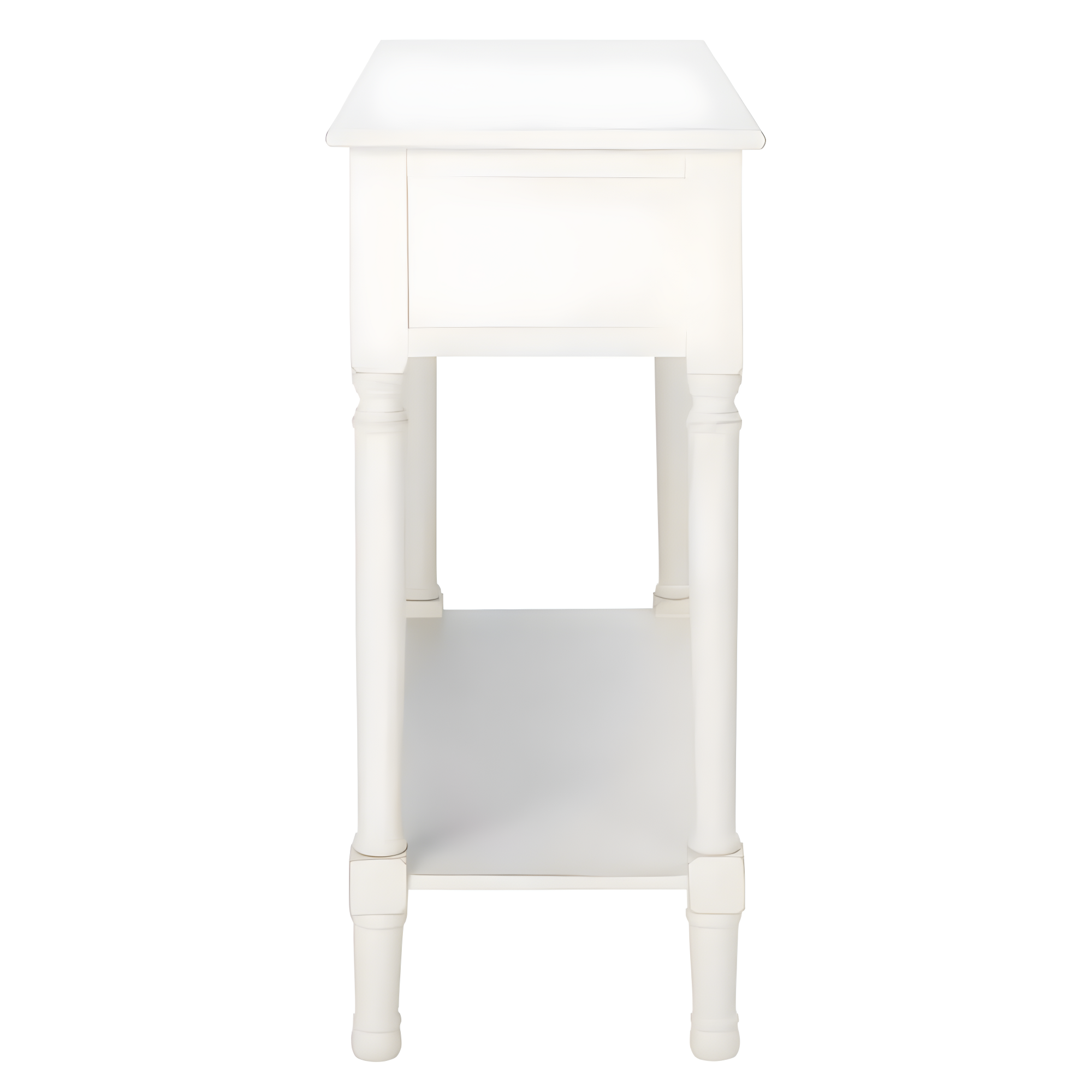 Landers 2 Drawer Console Table - CNS5710A - Off-White - Safavieh