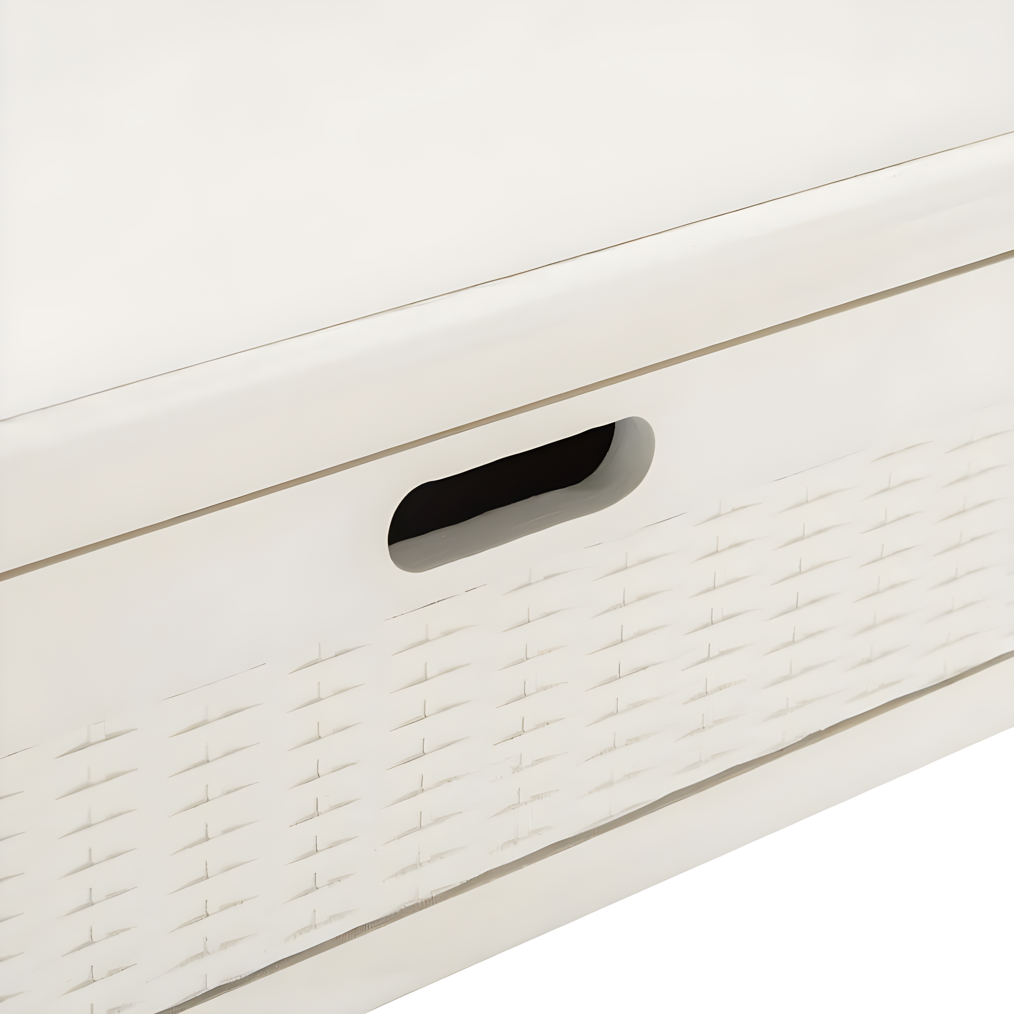 Landers 2 Drawer Console Table - CNS5710A - Off-White - Safavieh