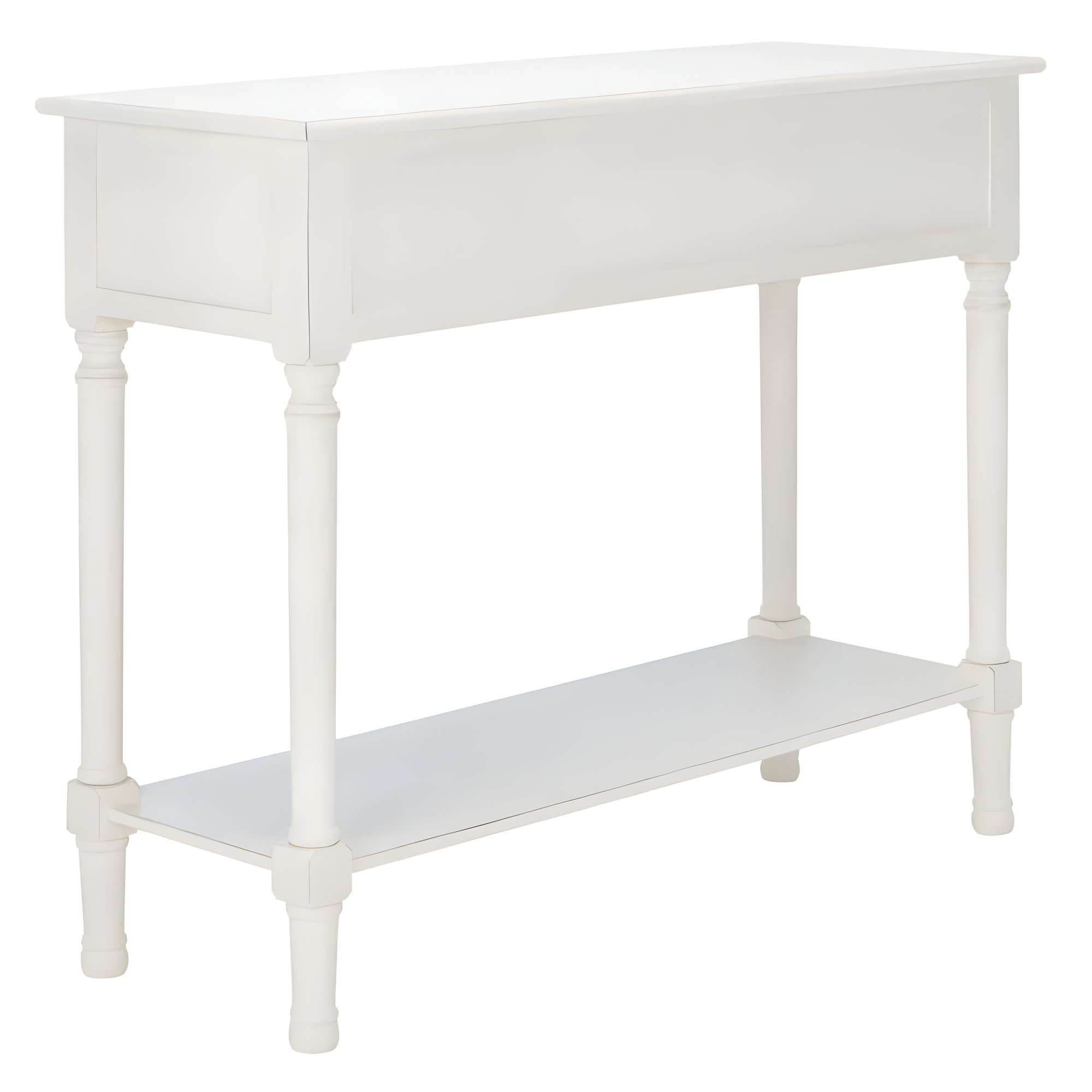 Landers 2 Drawer Console Table - CNS5710A - Off-White - Safavieh