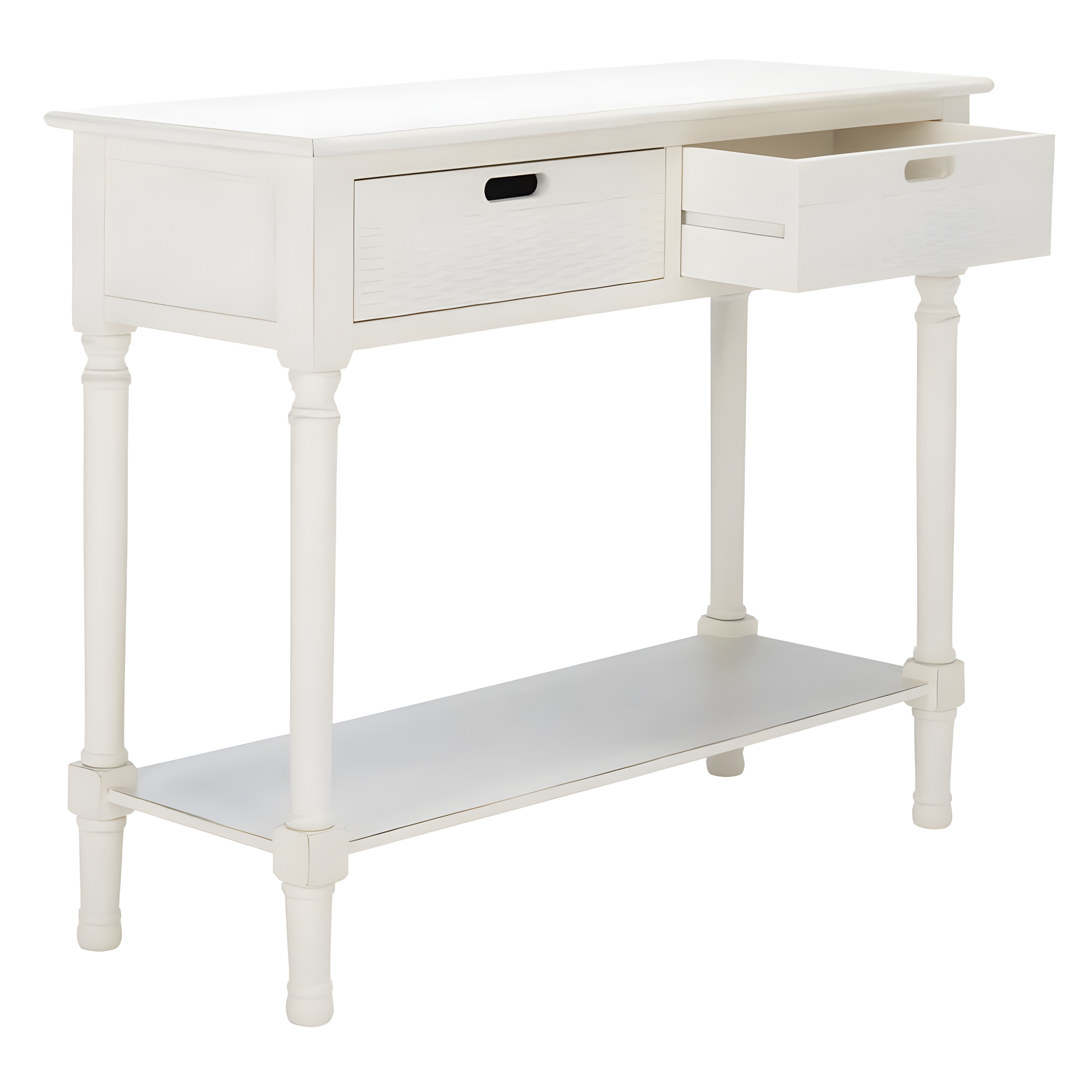Landers 2 Drawer Console Table - CNS5710A - Off-White - Safavieh