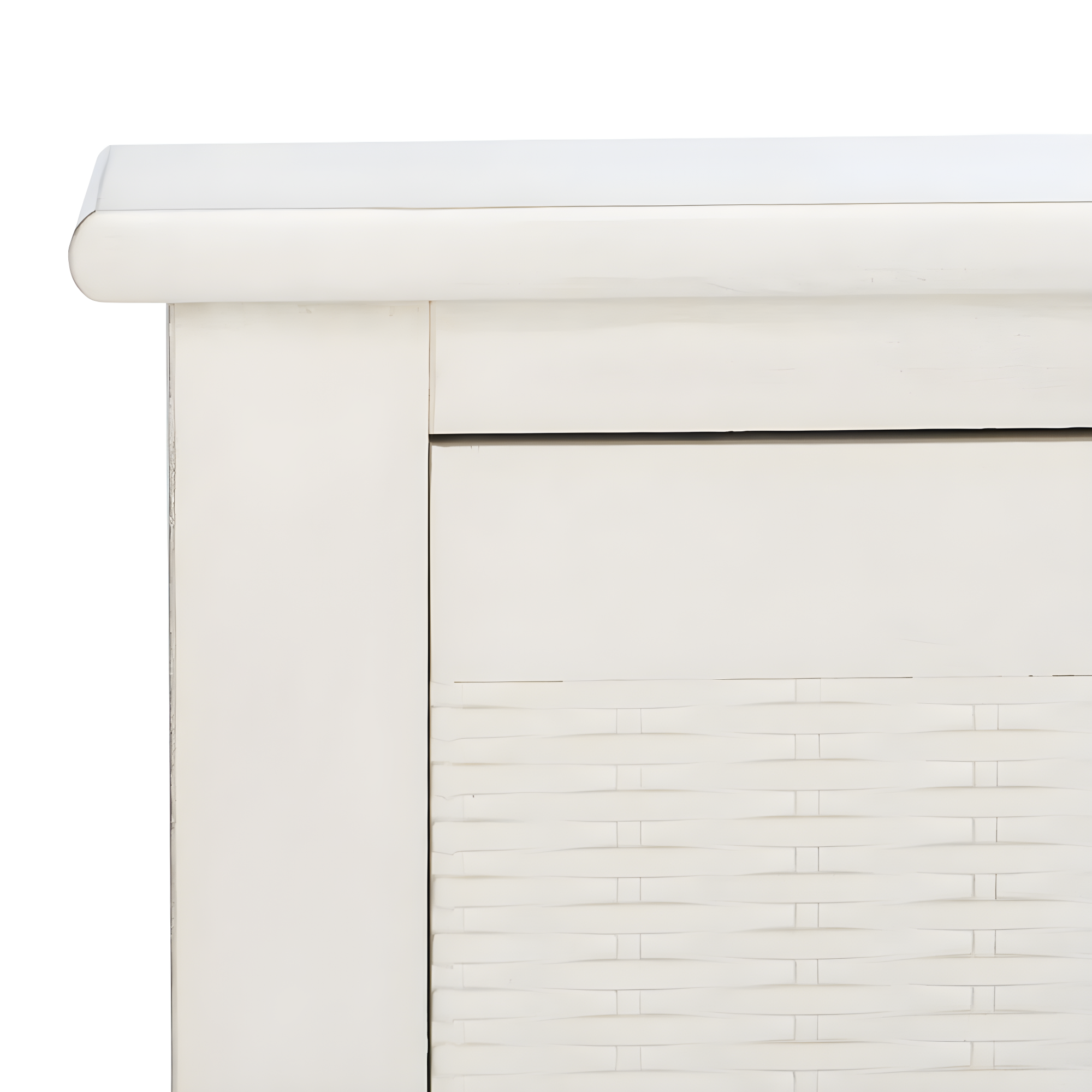 Landers 2 Drawer Console Table - CNS5710A - Off-White - Safavieh