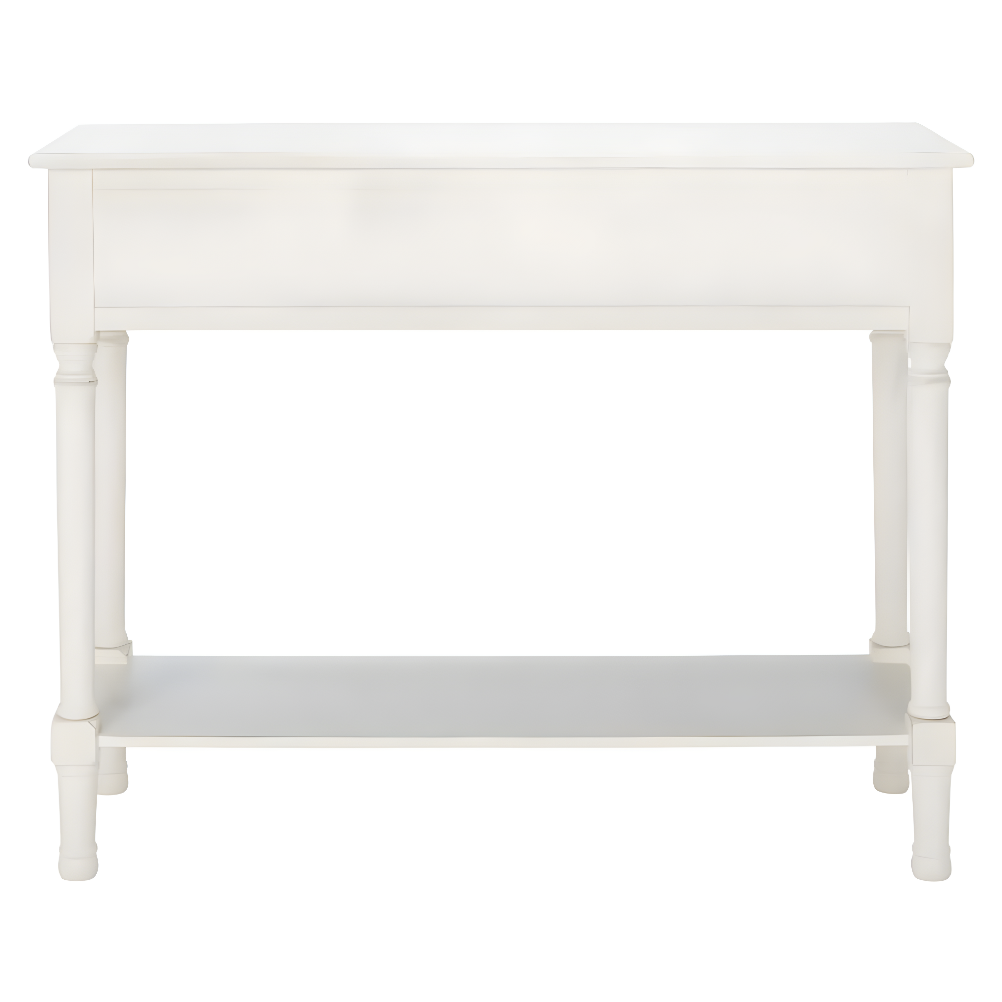 Landers 2 Drawer Console Table - CNS5710A - Off-White - Safavieh